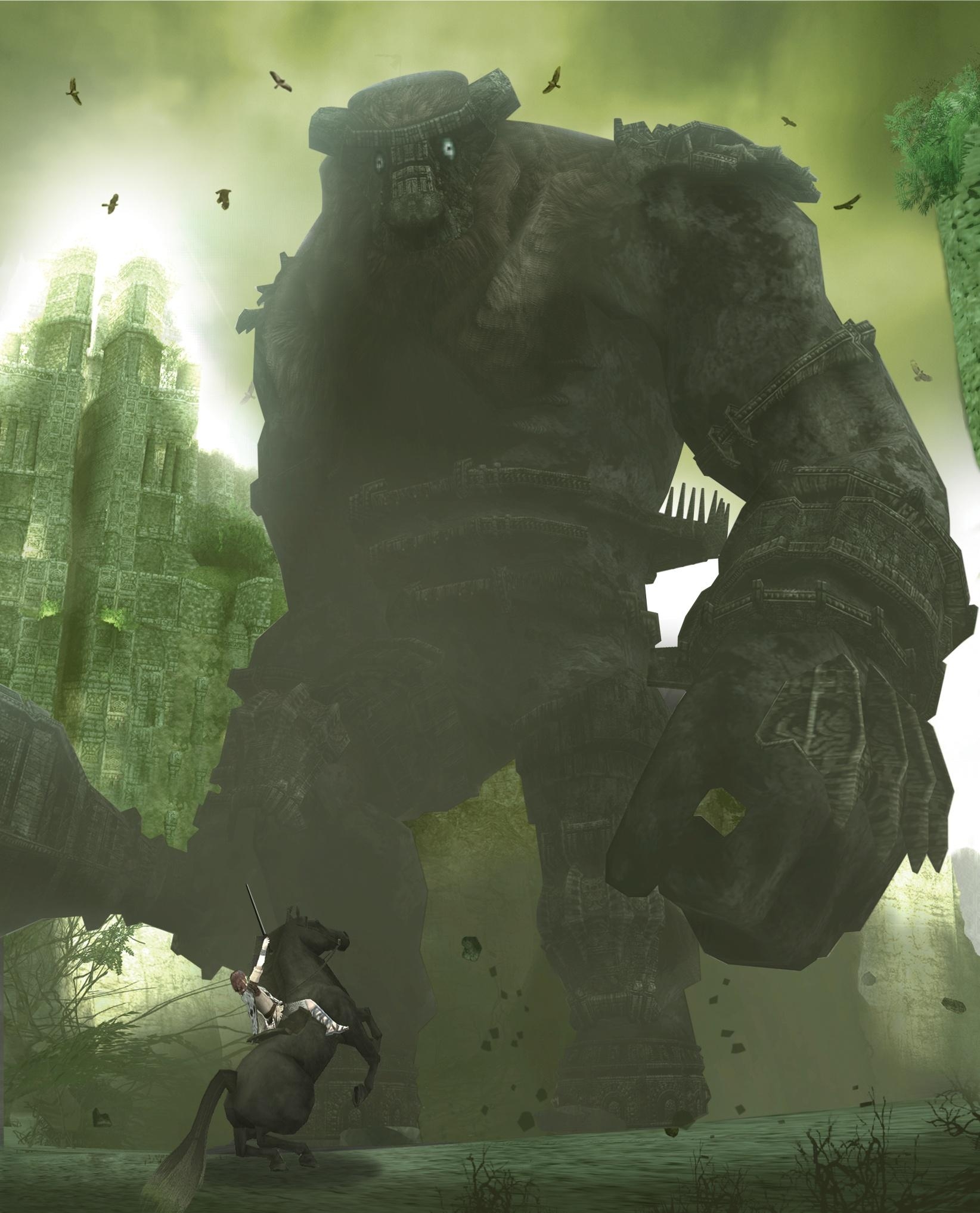 Shadow of the Colossus, Fantasy, Abenteuer, Gaming, Klassiker, 1650x2040 HD Handy