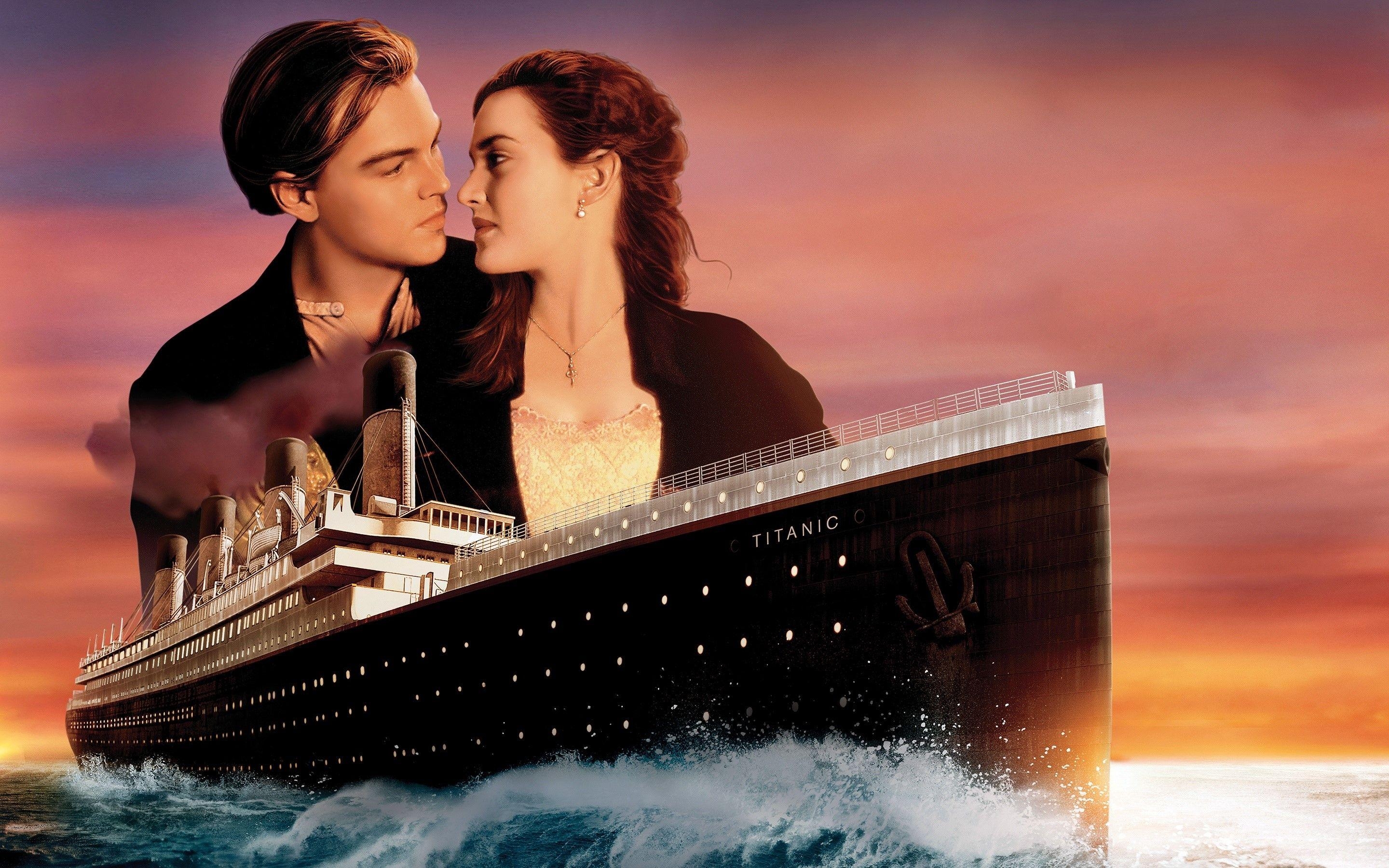 Titanic, Filmklassiker, Schiff, Liebe, Tragödie, 2880x1800 HD Desktop