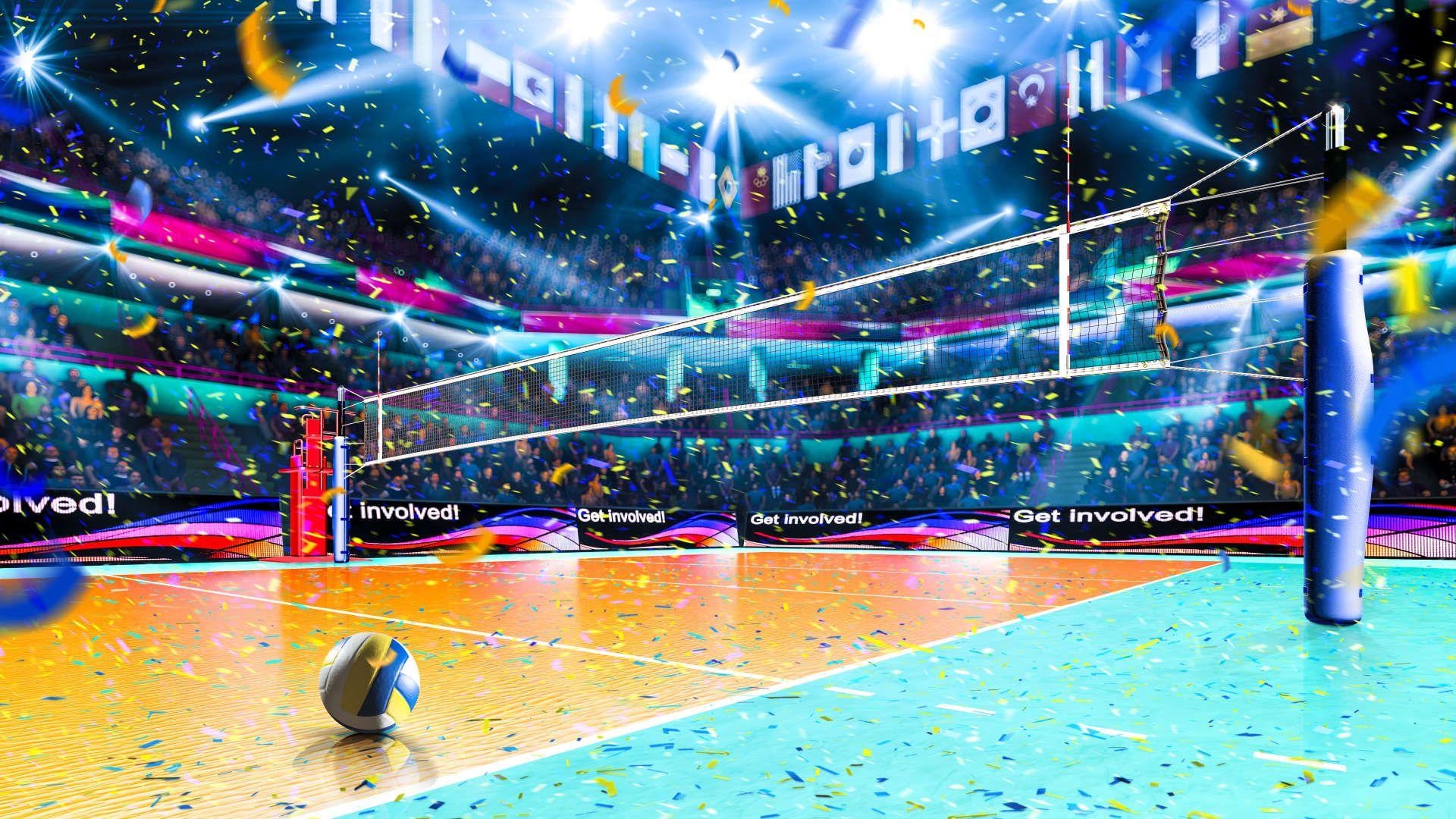 Volleyball Wettbewerb, Kalender, Sport Event, 1920x1080 Full HD Desktop