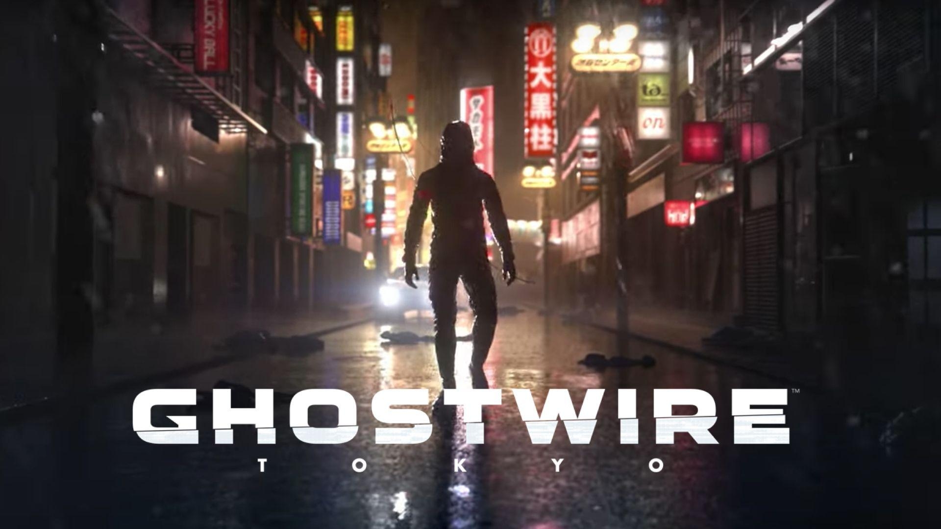 GhostWire Tokyo, Spielgeschichte, Übernatürlich, Action, Tokio, 1920x1080 Full HD Desktop