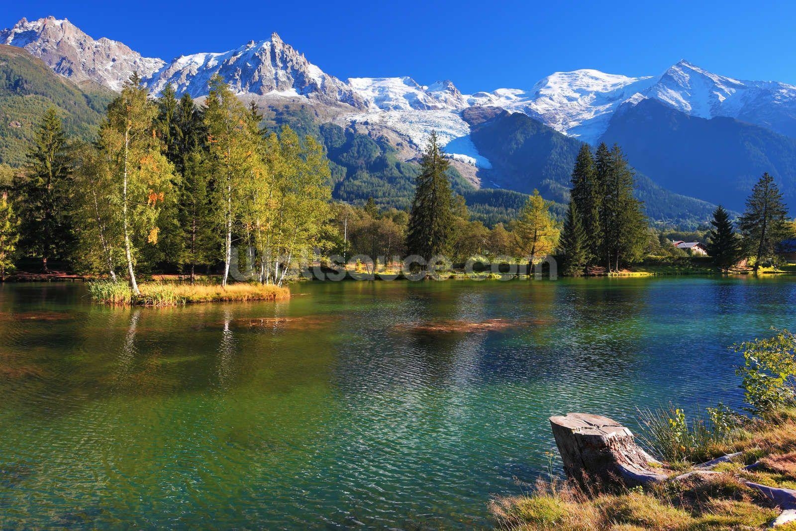 Schneebedeckt, Berge, Panorama, Natur, Wandbild, 1600x1070 HD Desktop