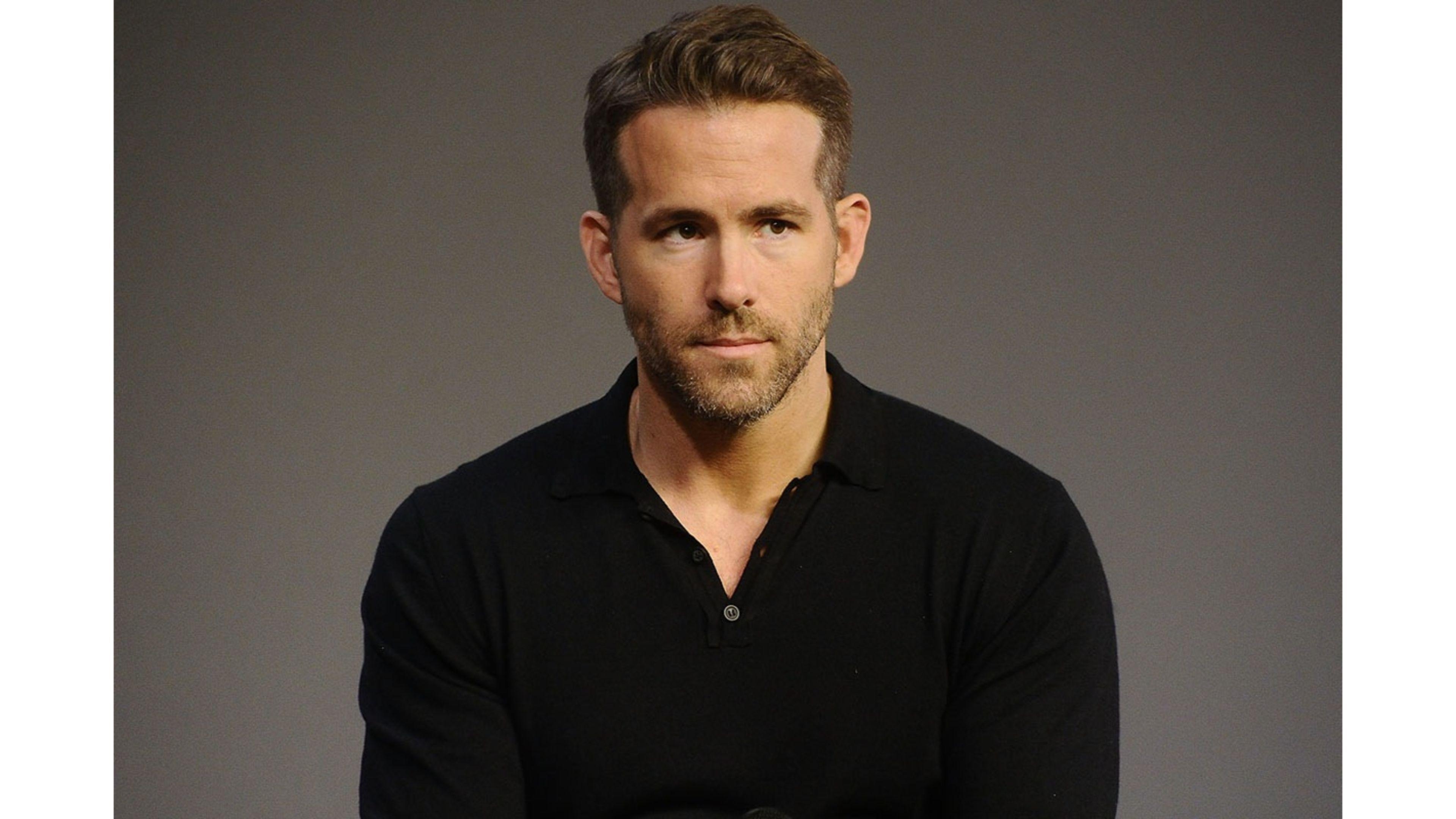 Ryan Reynolds, Download, Schauspieler, Bild, Porträt, 3840x2160 4K Desktop