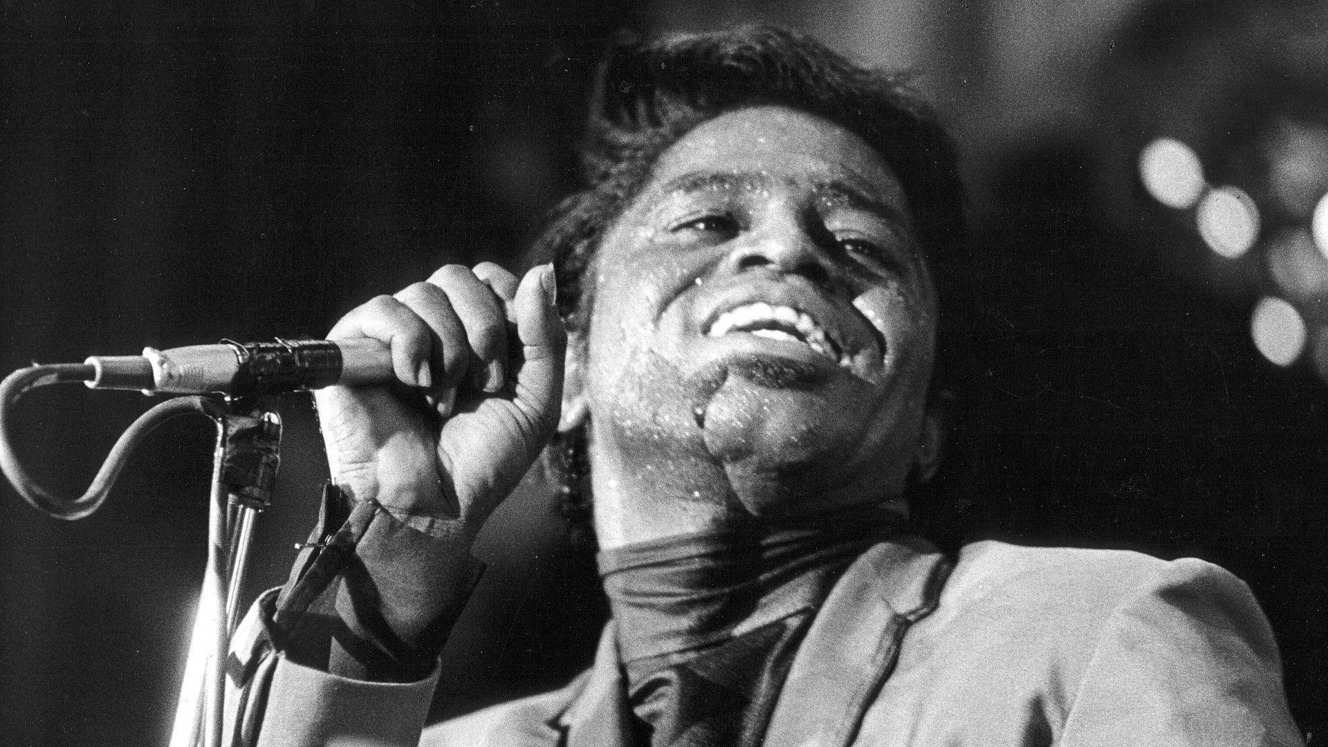 James Brown, Soul, Konzert, Mikrofon, R&B, 1920x1080 Full HD Desktop