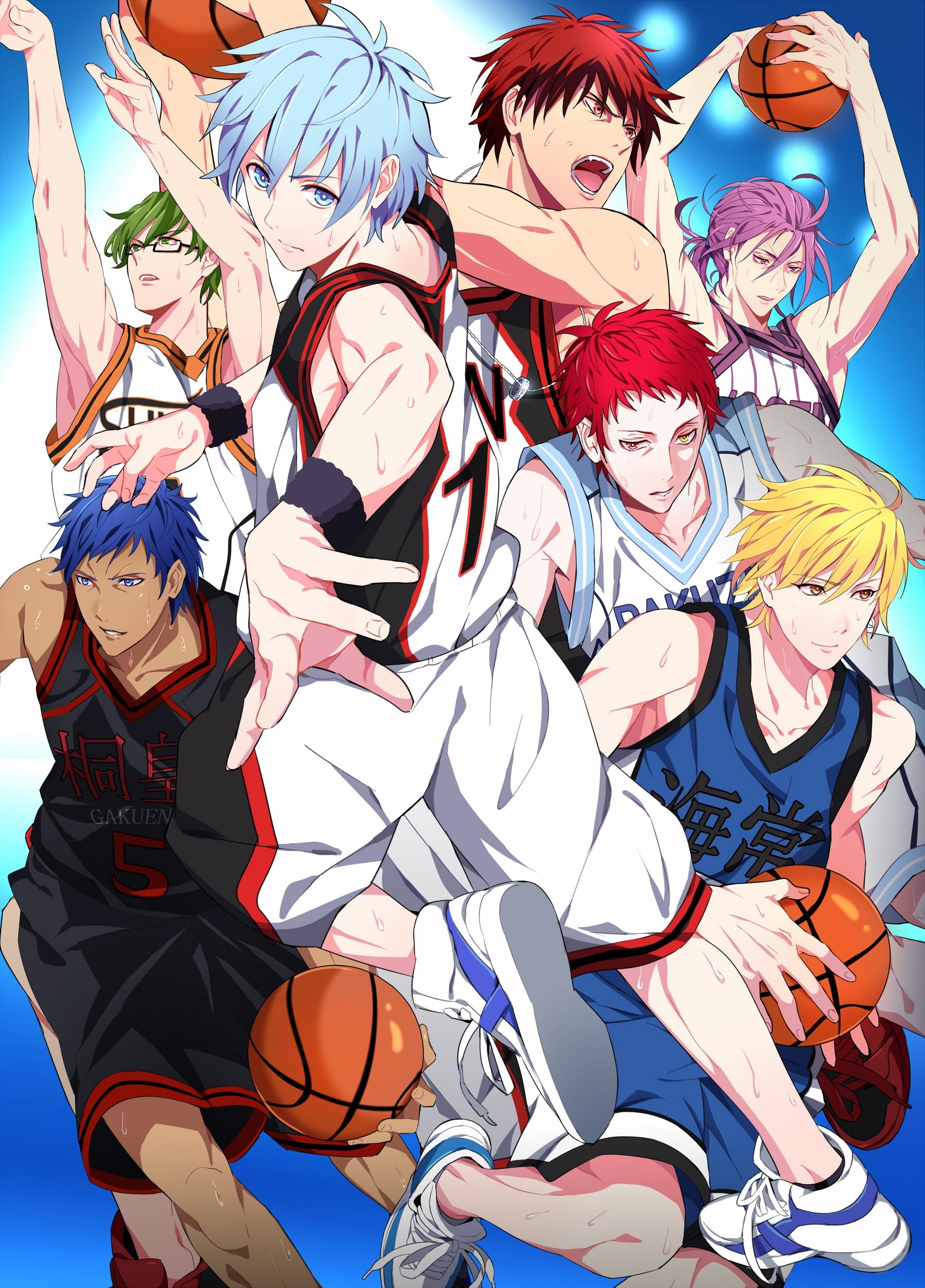 Kuroko no Basuke, Bild, HD, Anime, Basketball, 1800x2500 HD Handy