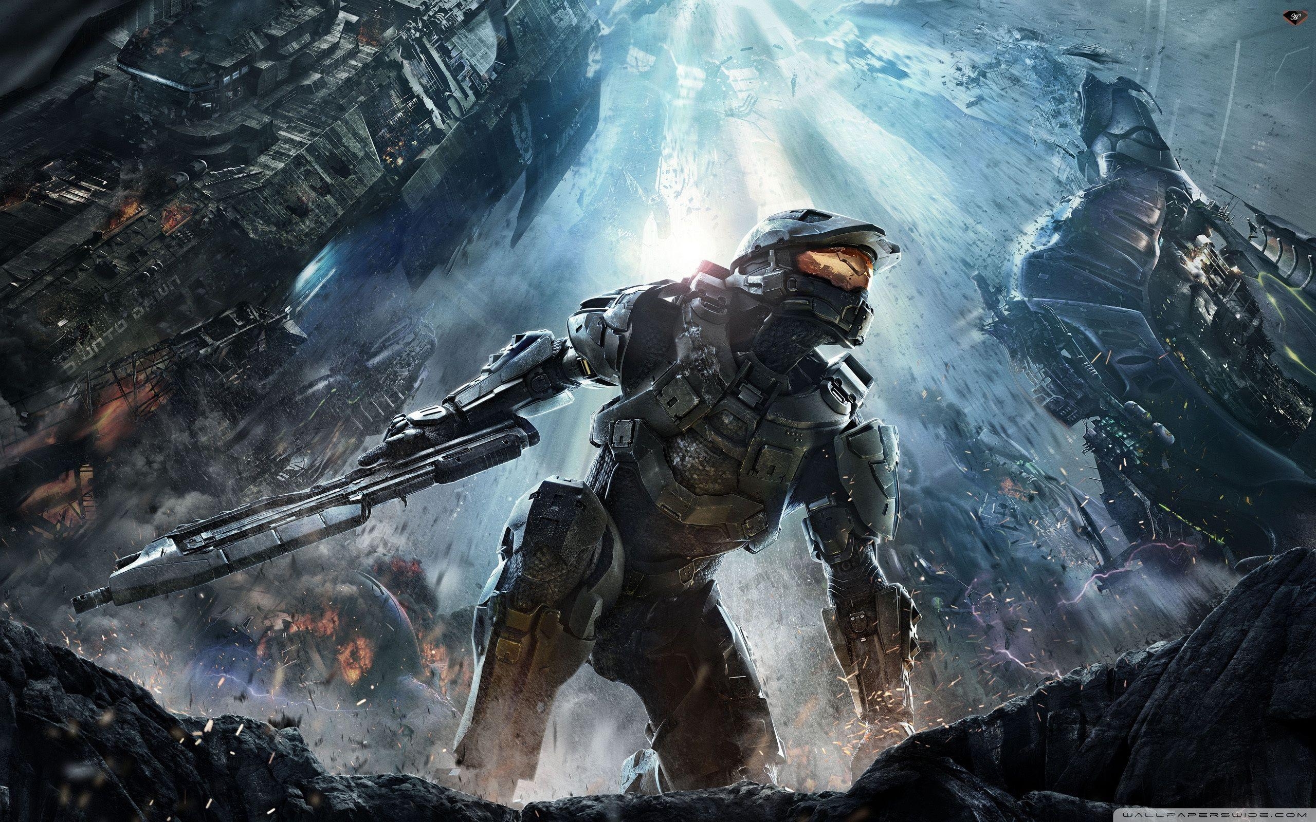 Halo 4, 2012, HD, 4K, Xbox, 2560x1600 HD Desktop