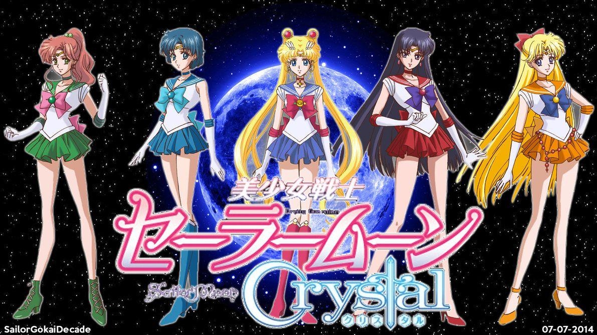 Sailor Moon Crystal, Anime, Wächterin, Hintergrund, Schön, 1200x670 HD Desktop