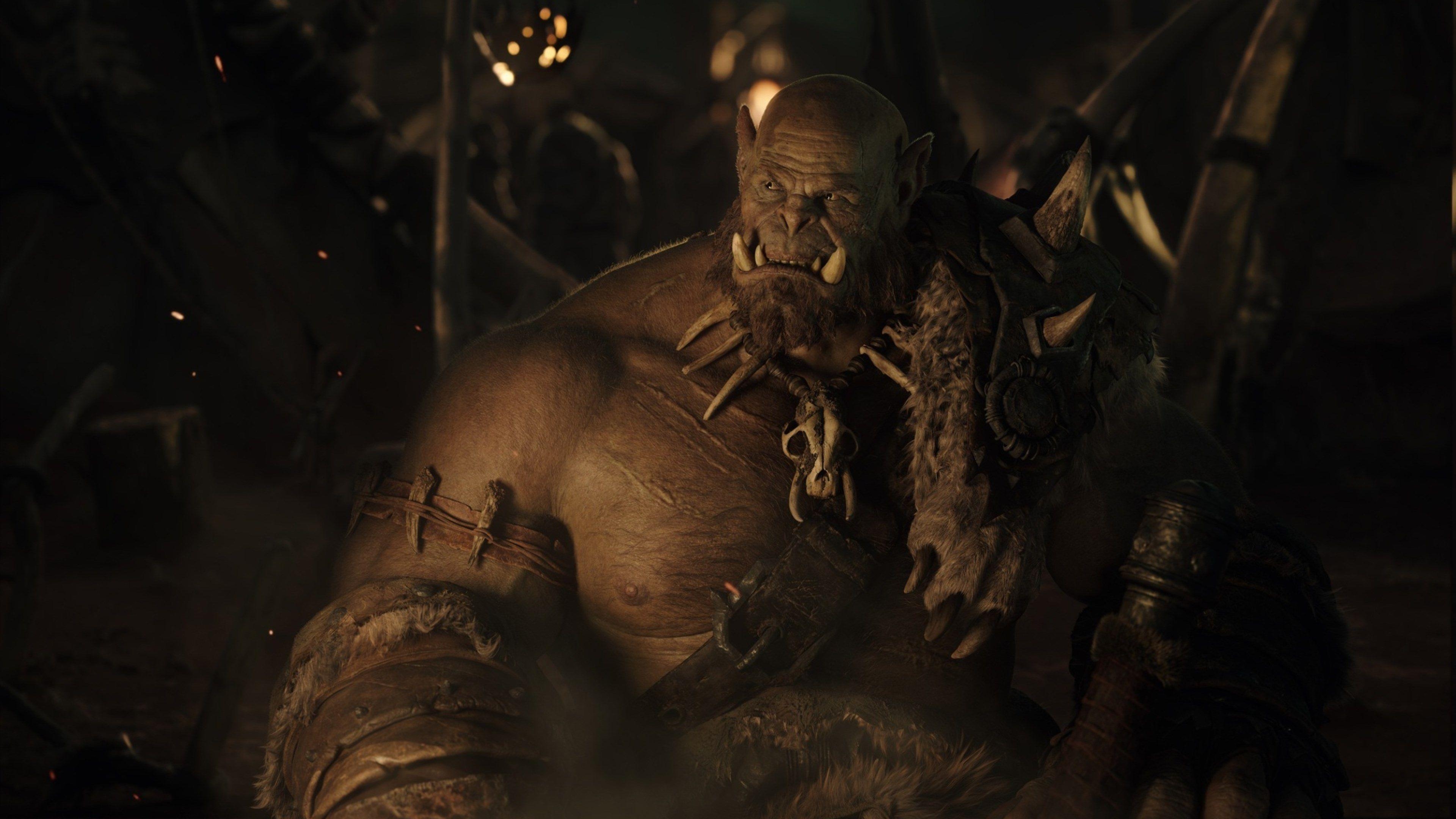 Warcraft Film, Orgrim, 4K, 2016, Filme, 3840x2160 4K Desktop