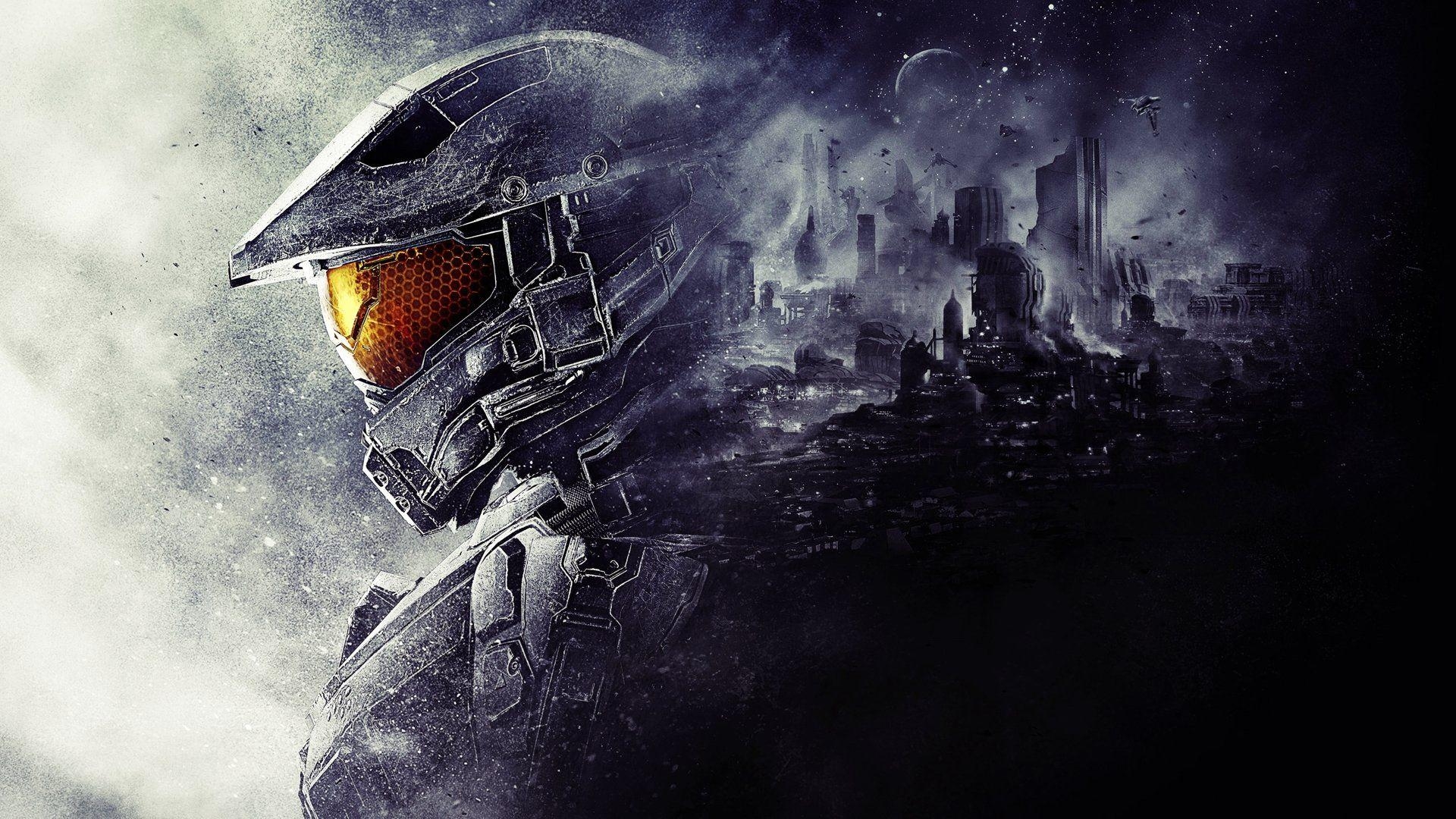 Master Chief, Halo, HD, Hintergrund, Spiele, 1920x1080 Full HD Desktop