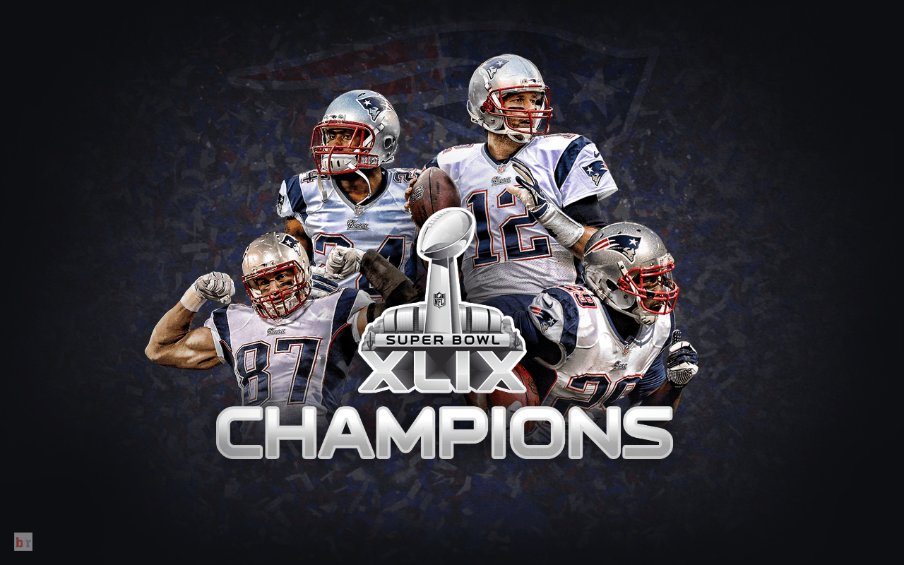 New England Patriots, Super Bowl, Champion, Hintergrund, Sport, 1280x800 HD Desktop