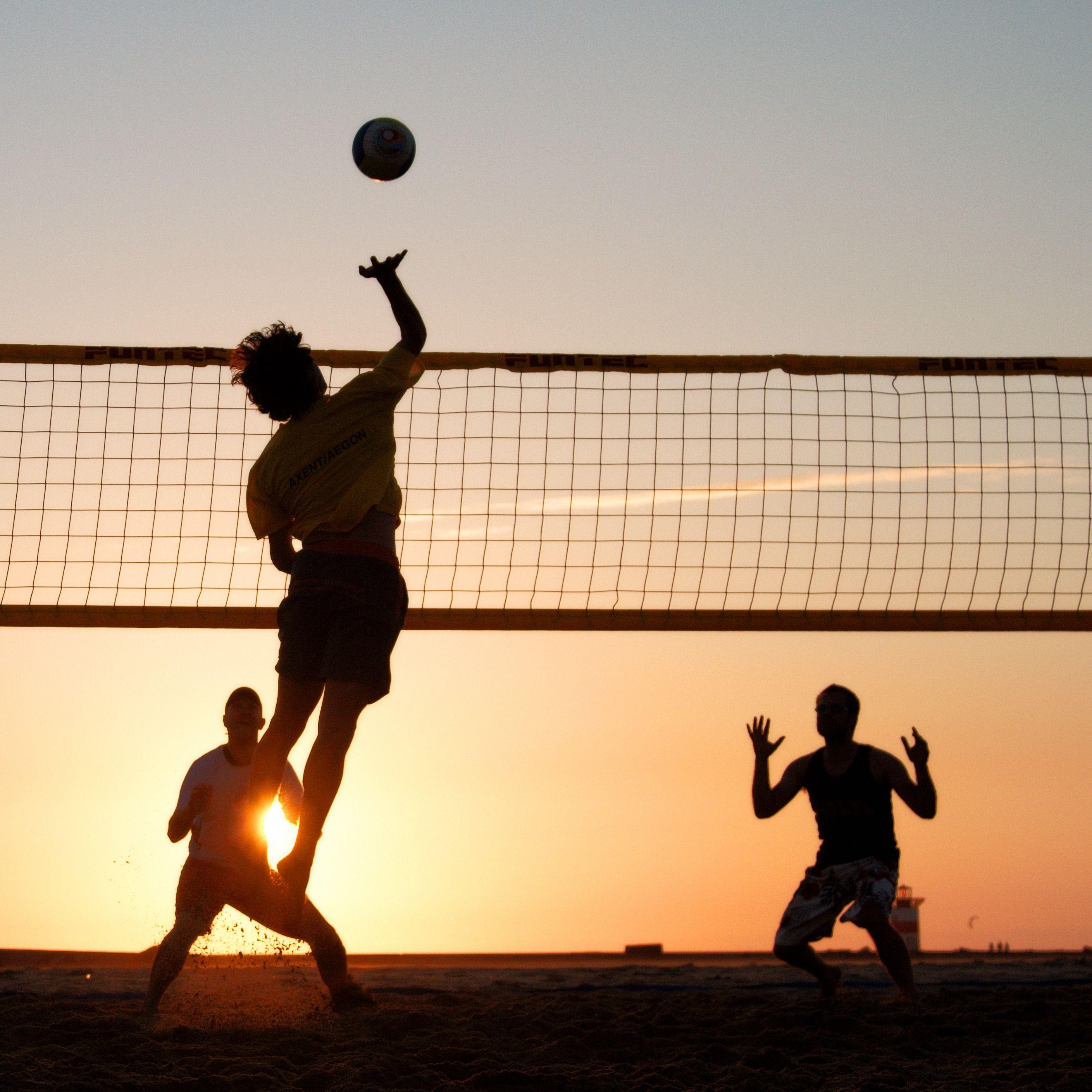 Beach Volleyball, 16x2818, Sport, Hintergrund, Sand, 2820x2820 HD Handy