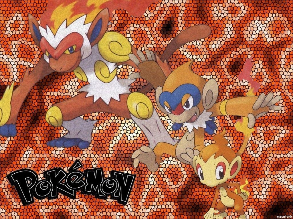 Pokémon, 4ever, Infernape, Ewig, Bild, 1030x770 HD Desktop