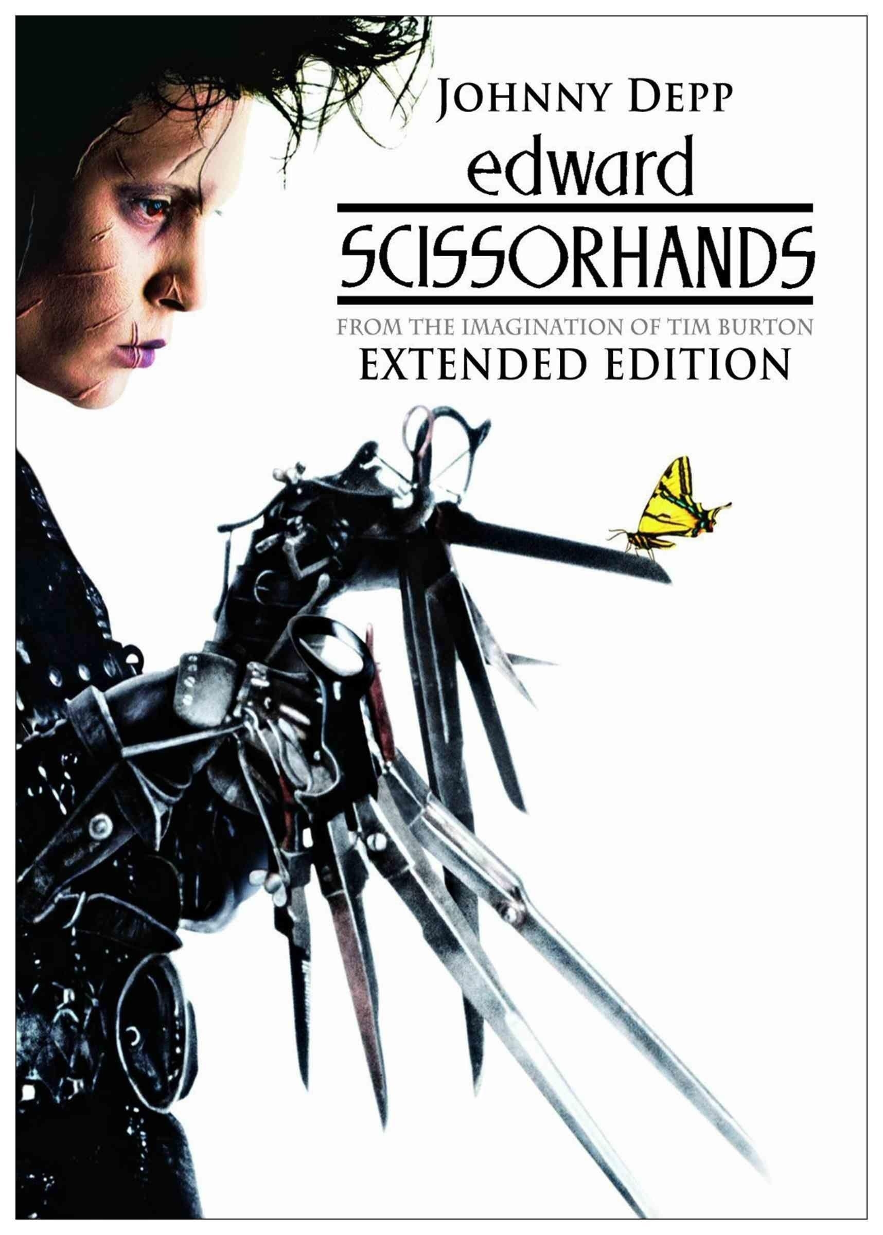 Edward Scissorhands, Fantasie, Tim Burton, Kunst, Hintergrund, 1720x2410 HD Handy