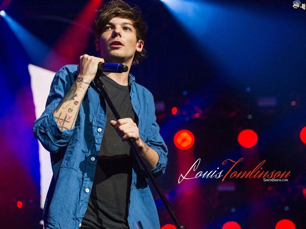 Louis Tomlinson, Musik, Sänger, One Direction, Bild, 1030x770 HD Desktop