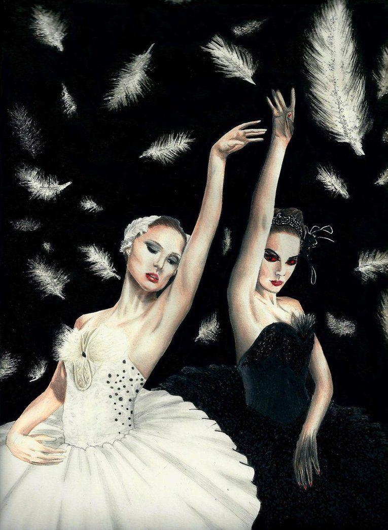 Black Swan, Fan Art, Film, Weißer Schwan, Drama, 770x1050 HD Handy