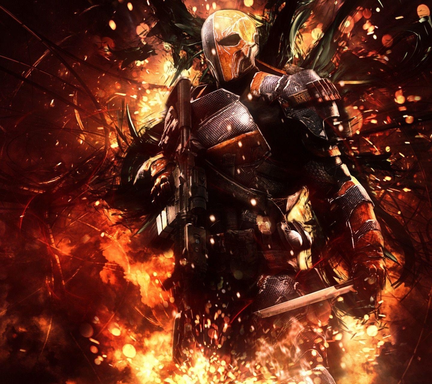 Deathstroke, Filme, Cool, Charakter, DC-Universum, 1440x1280 HD Desktop