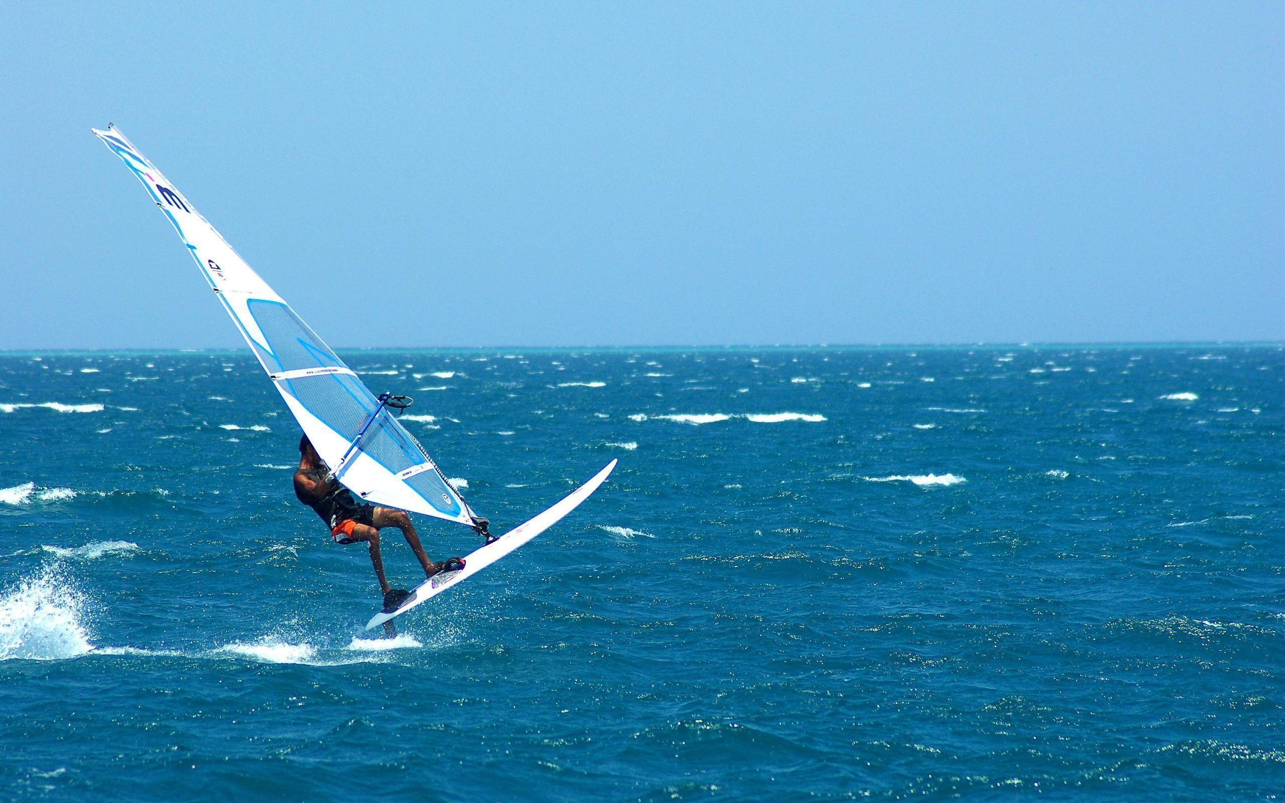 Windsurfing, Sport, Hintergrund, Bild, HD, 2560x1600 HD Desktop