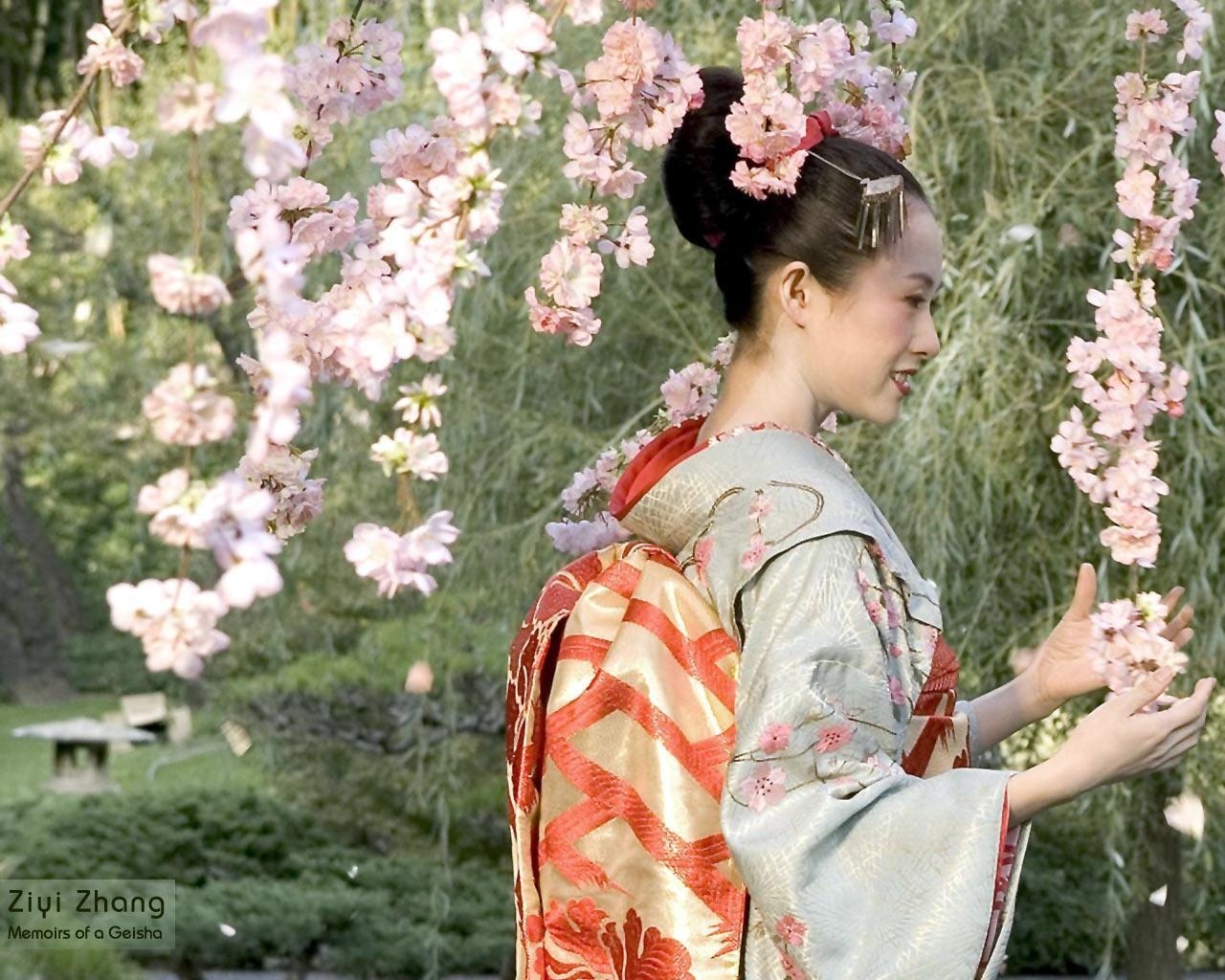 Memoirs of a Geisha, Film, Japan, Geisha, Unterhaltung, 1280x1030 HD Desktop