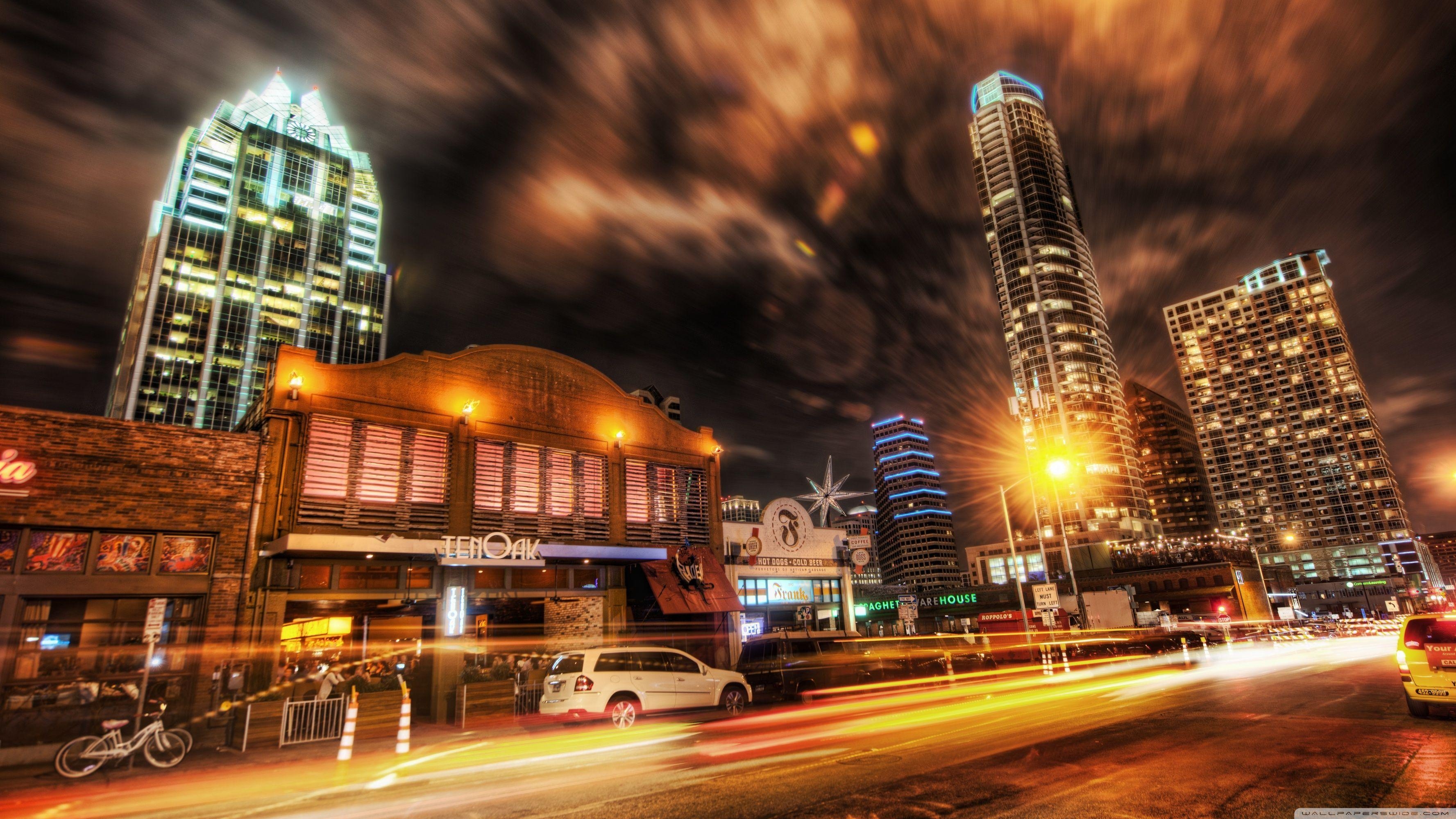 Austin, Texas, Stadt, Fotografie, Reiseziele, 3560x2000 HD Desktop