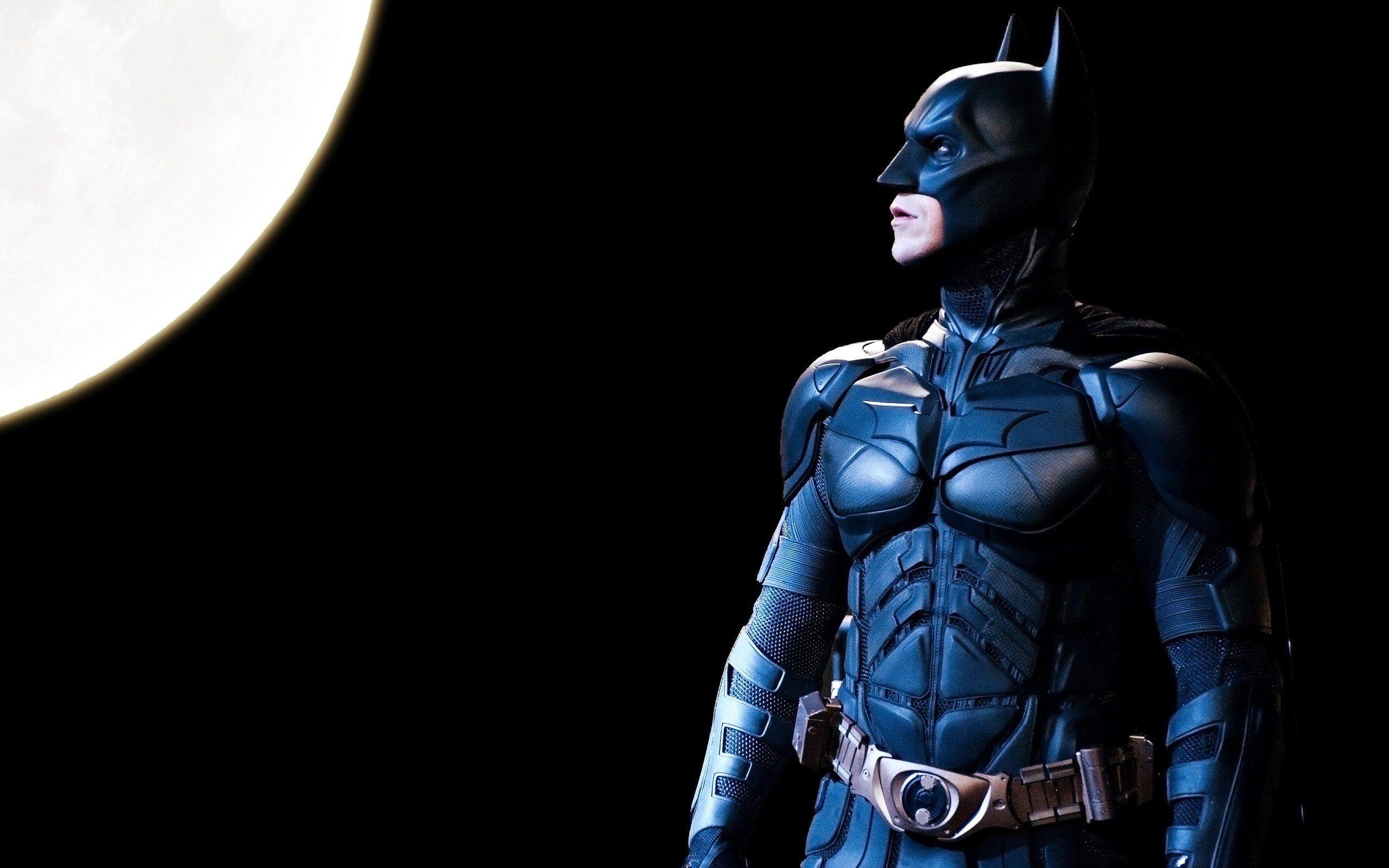 Batman, Nacht, Superhelden, Christian Bale, Dark Knight, 2560x1600 HD Desktop