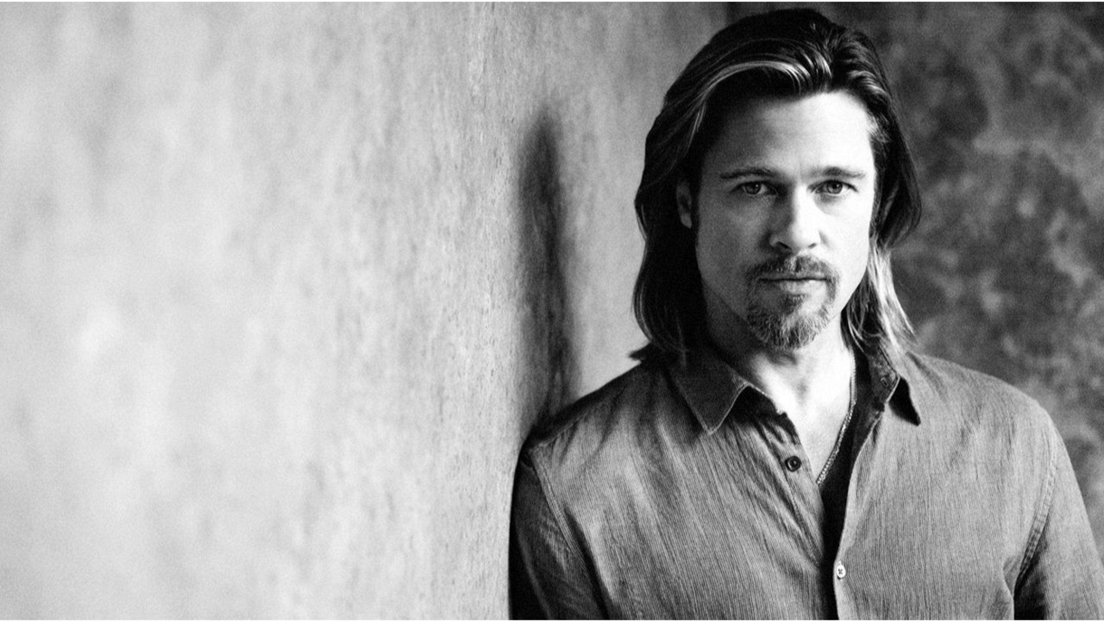 Brad Pitt, HD, Wallpaper, Schauspiel, Hollywood, 3840x2160 4K Desktop