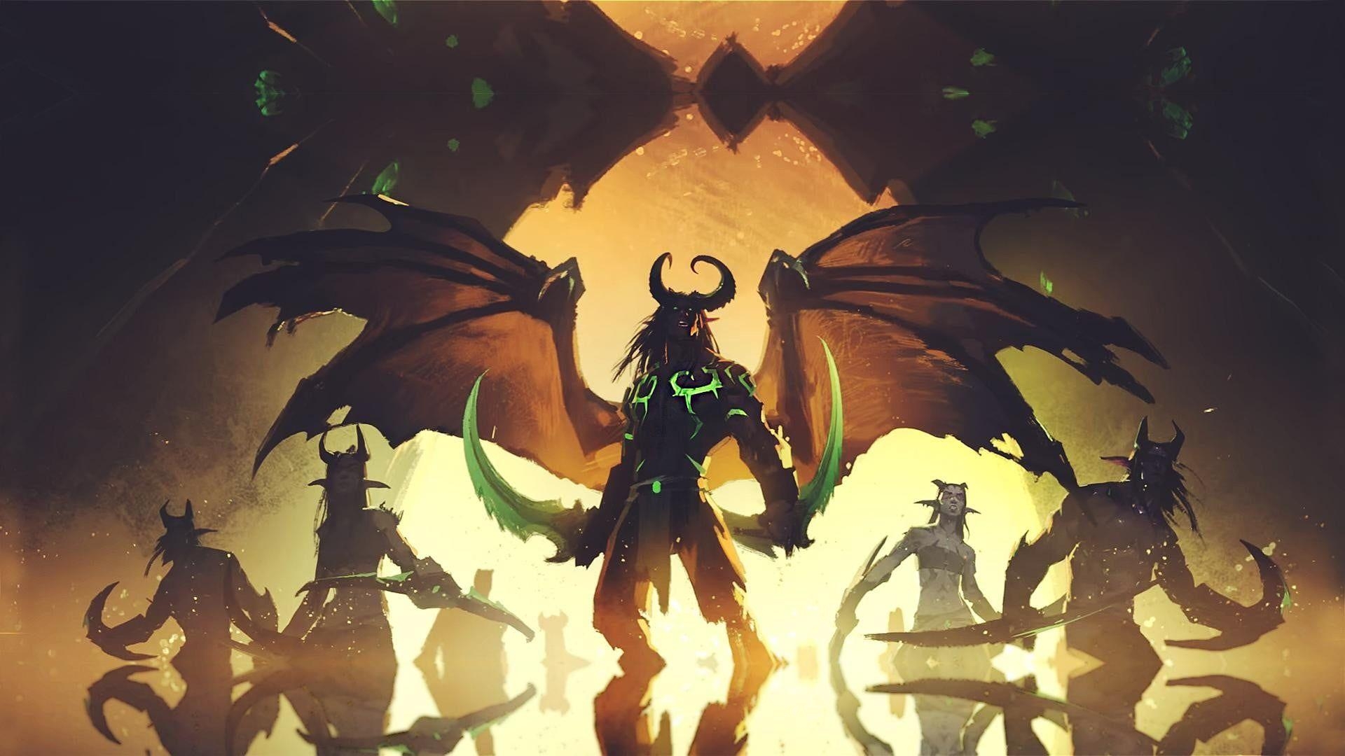 Illidan Sturmgrimm, Warcraft, Desktop, Hintergrund, Fantasy, 1920x1080 Full HD Desktop