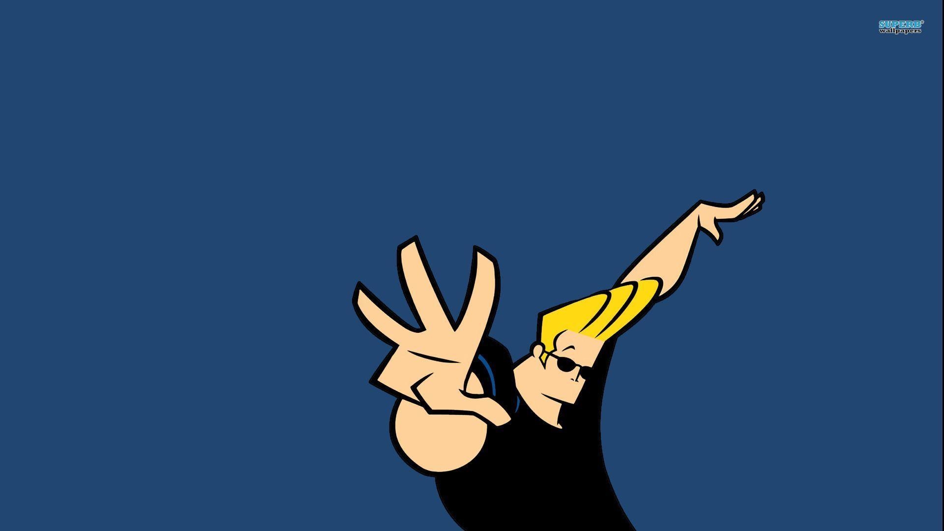 Johnny Bravo, Cartoonfigur, Fernsehen, Animation, Kultfigur, 1920x1080 Full HD Desktop