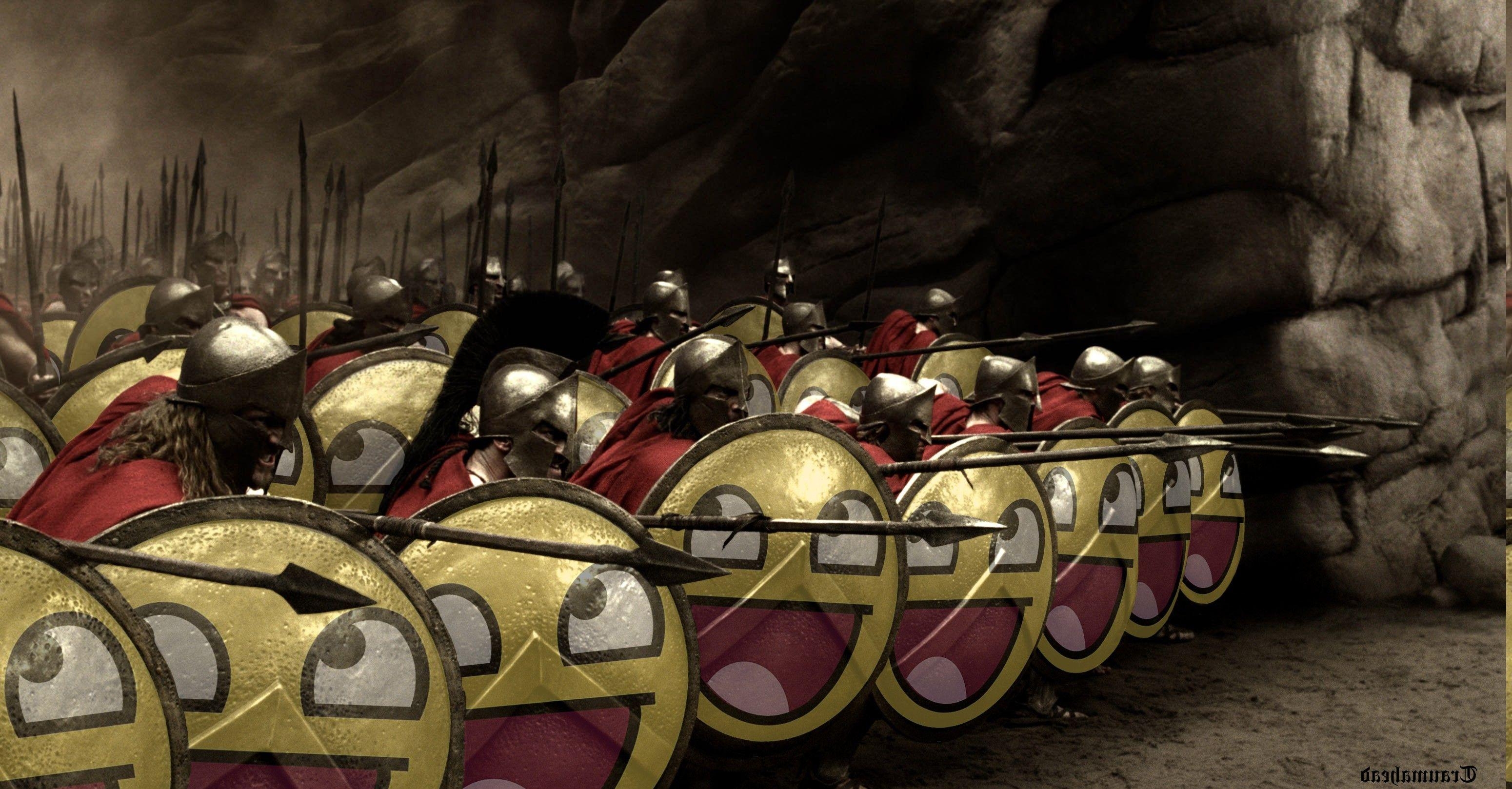 300 Spartans, Sparta, Krieger, Antike, HD, 3100x1620 HD Desktop