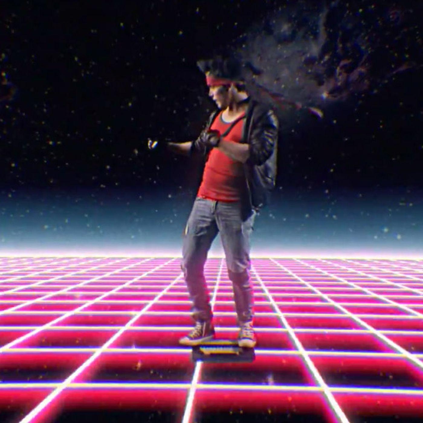 Kung Fury, 80er Jahre, Nostalgie, Kung Fu, Cop, 1400x1400 HD Handy