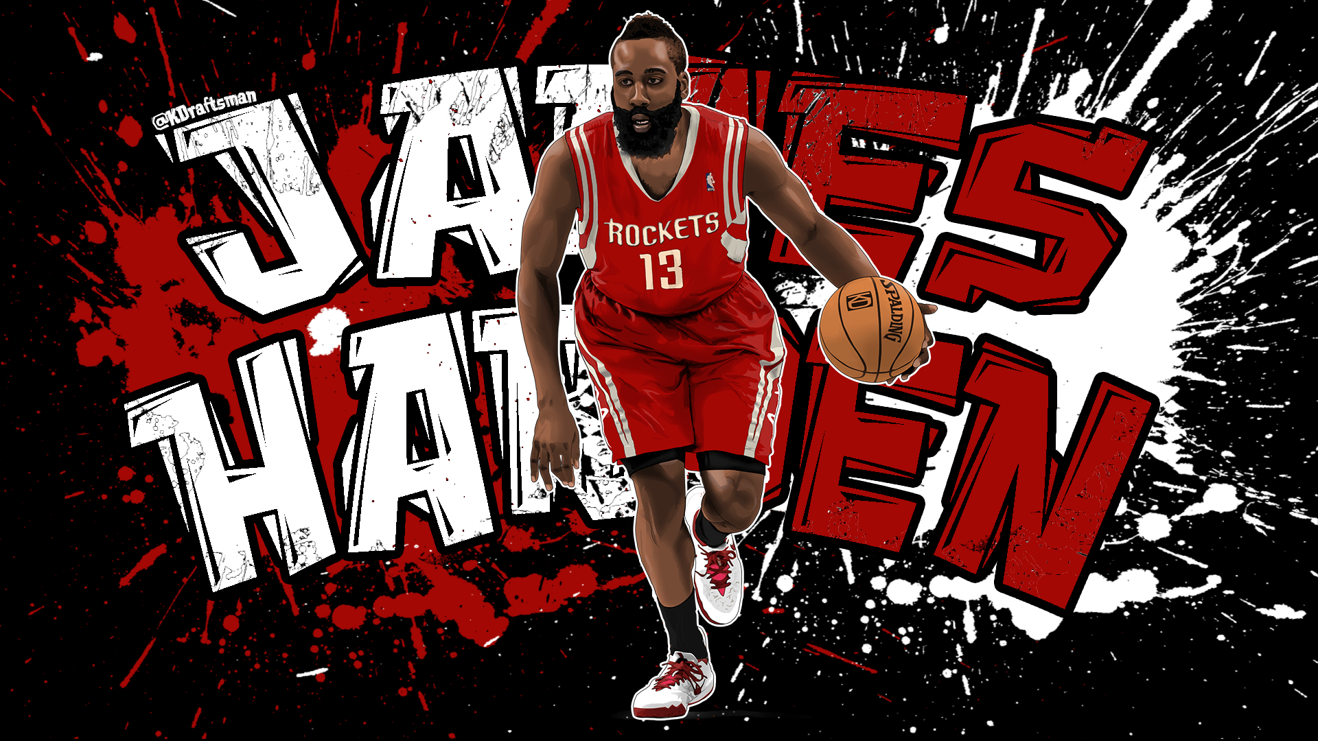 James Harden, neue, HD, Qualität, herunterladen, 1920x1080 Full HD Desktop