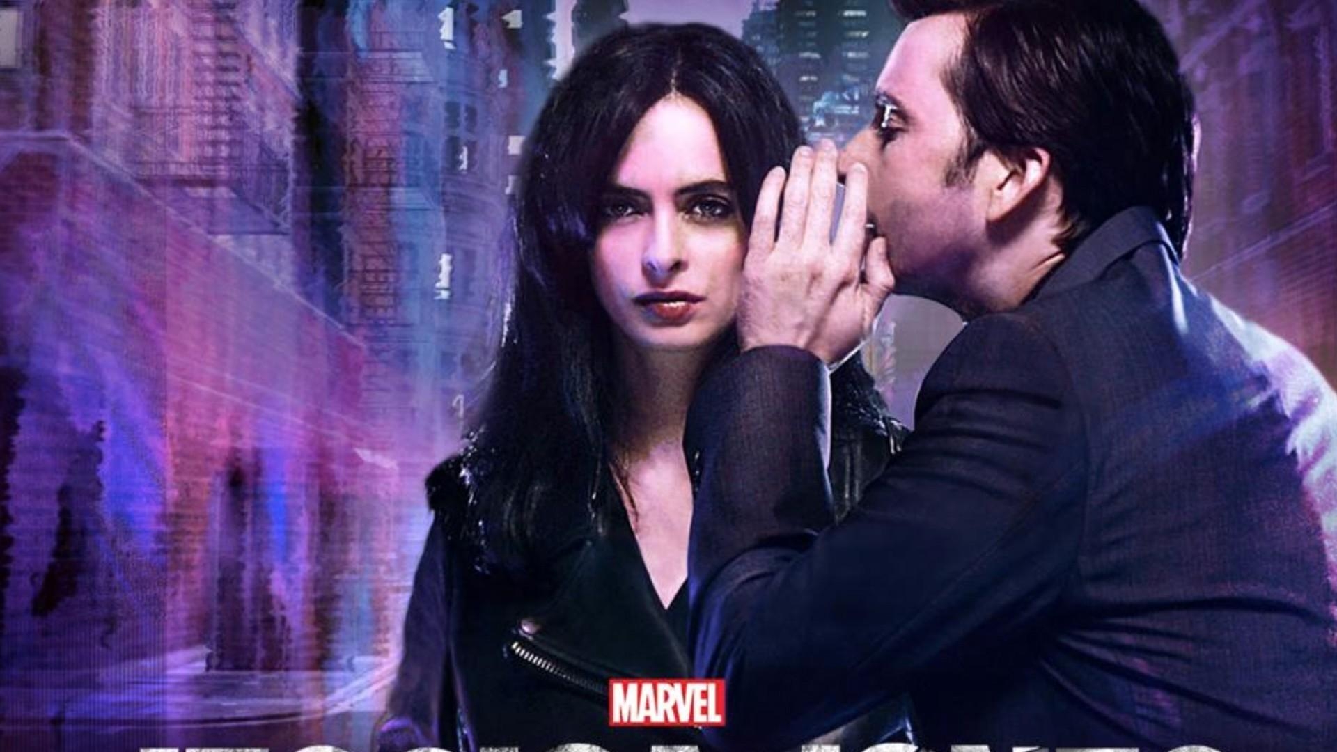 Jessica Jones, Marvel, Serien, Krysten Ritter, TV, 1920x1080 Full HD Desktop