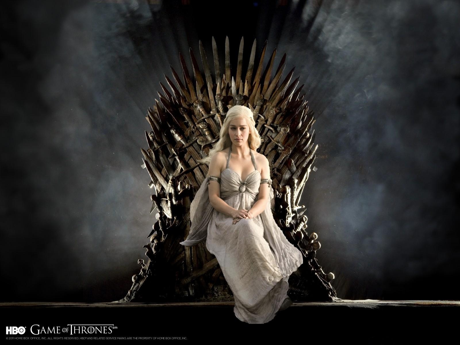 Daenerys, Targaryen, Eiserner Thron, Game of Thrones, Charakter, 1600x1200 HD Desktop