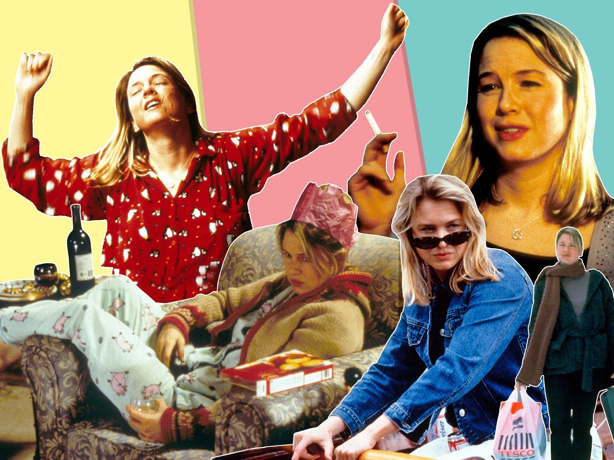 Bridget Jones, Jahre, Charakter, Entwicklung, Geschichten, 2050x1540 HD Desktop