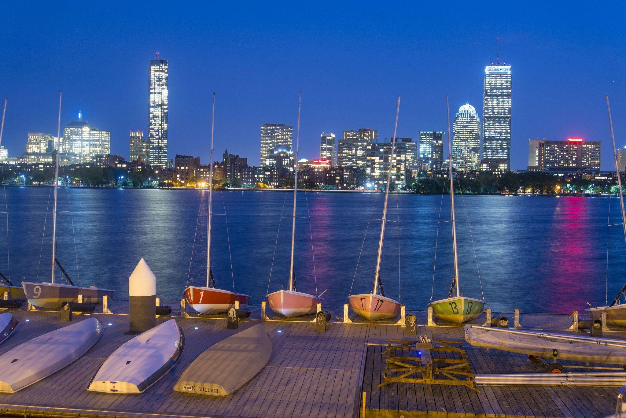 Boston, Skyline, Fotografie, HD, Bild, 2050x1370 HD Desktop