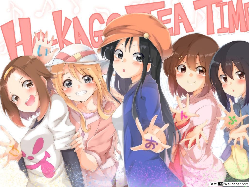 K-ON!, Anime, HD Hintergrund, Download, Mädchenband, 1030x770 HD Desktop