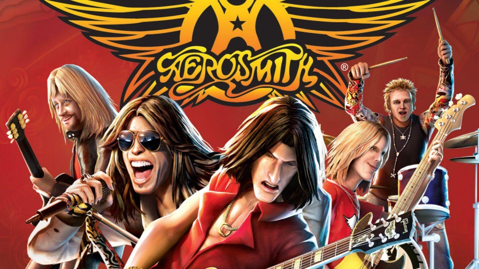 Aerosmith, Hintergrund, 1920x1080, Rock, Musik, 1600x900 HD Desktop