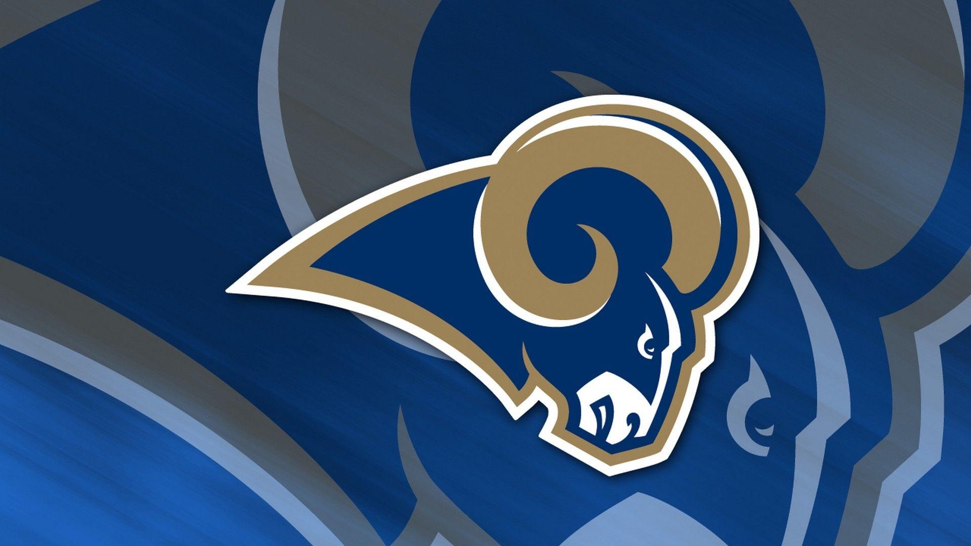 HD Los Angeles Rams, Hintergrund, St. Louis, NFL, Fußball, 1920x1080 Full HD Desktop