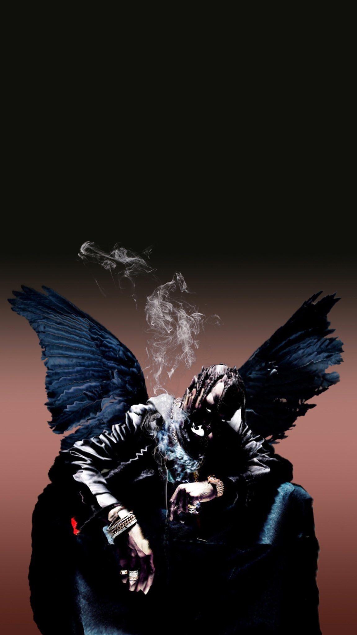 Travis Scott, Bild, Wallpaper, Musik, Dunno, 1160x2050 HD Handy