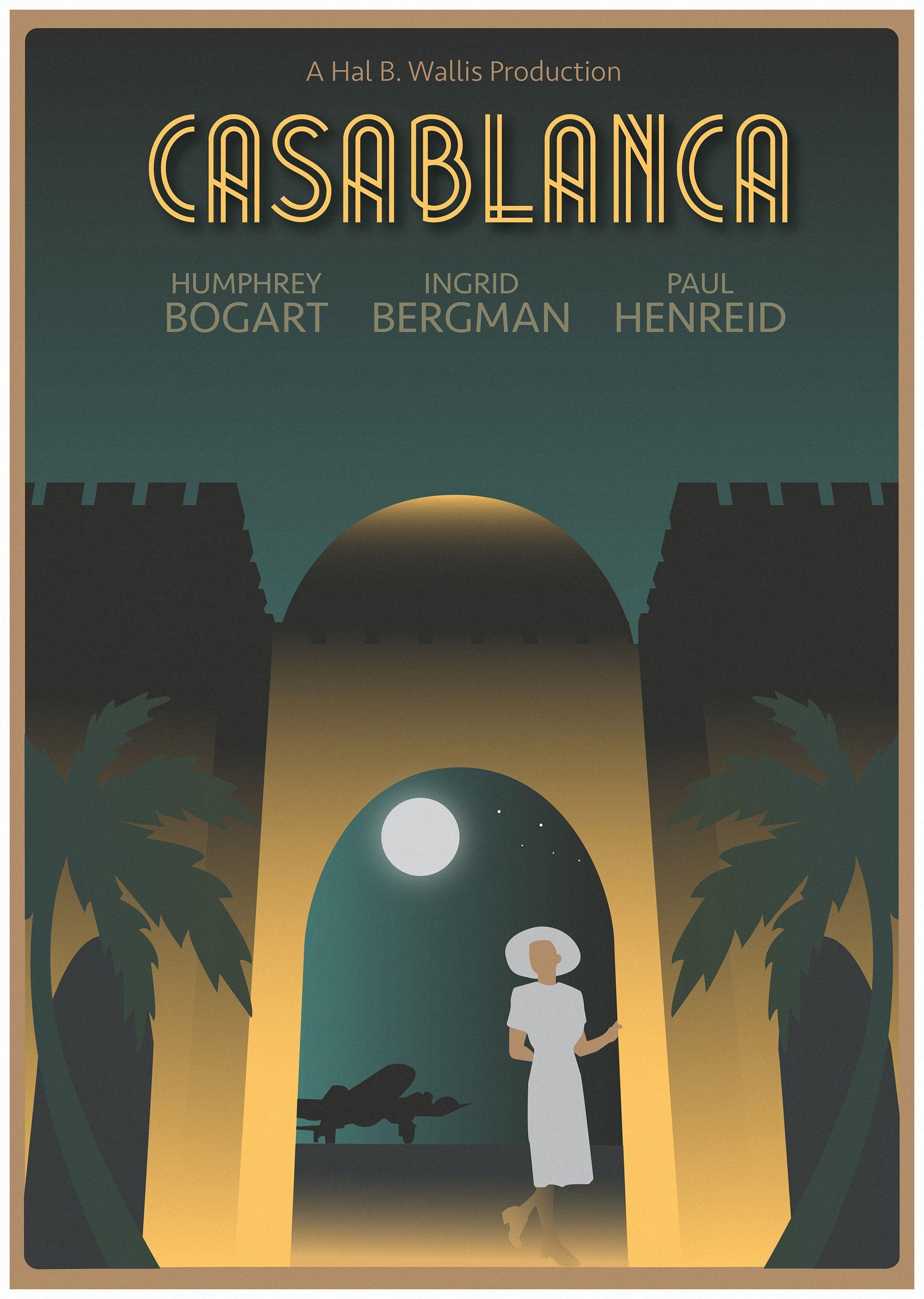 Casablanca Poster, Filmthemen, Partydeko, Retro, Klassiker, 1920x2700 HD Handy