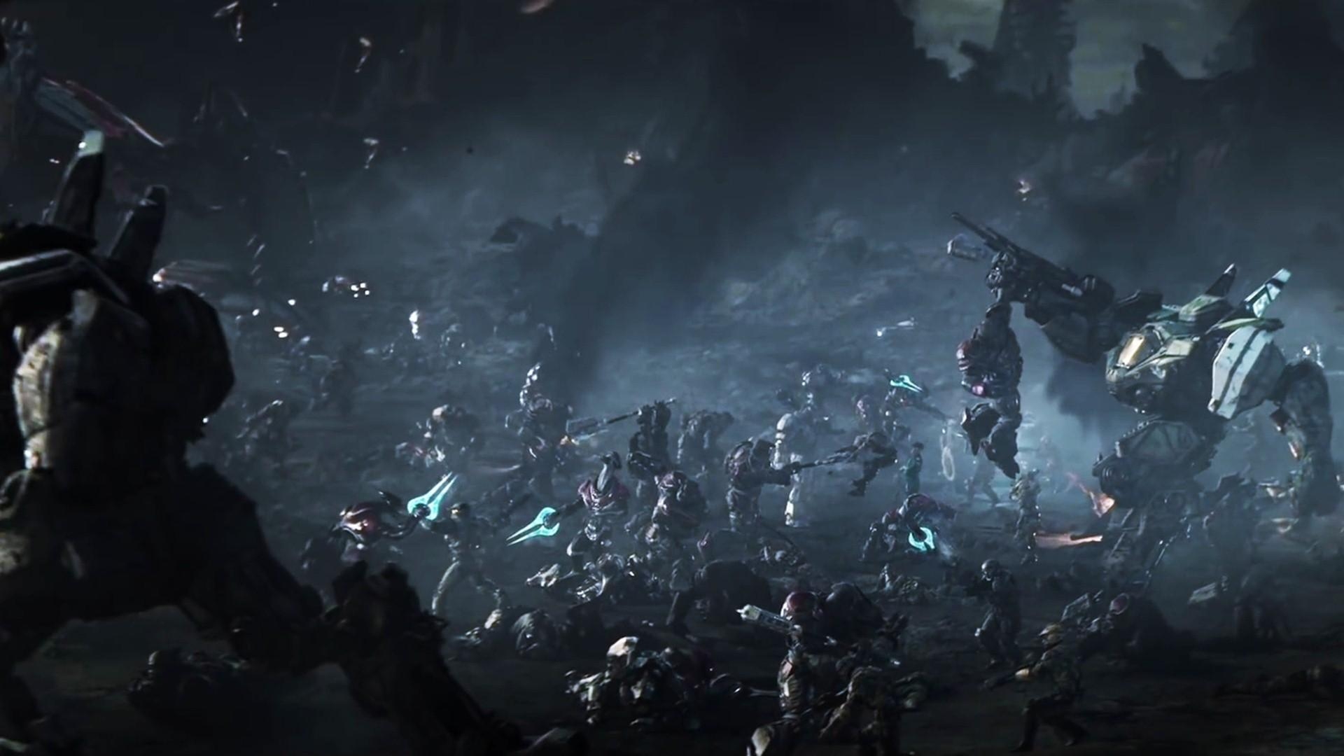 Halo Wars, HD, Strategie, Sci-Fi, Gaming, 1920x1080 Full HD Desktop