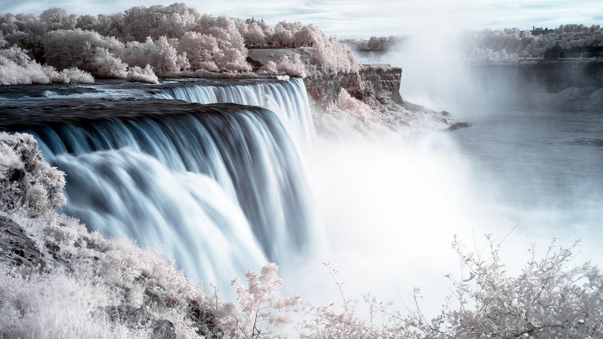 Niagara Fälle, Hohe Qualität, Definition, Natur, Wasser, 1920x1080 Full HD Desktop