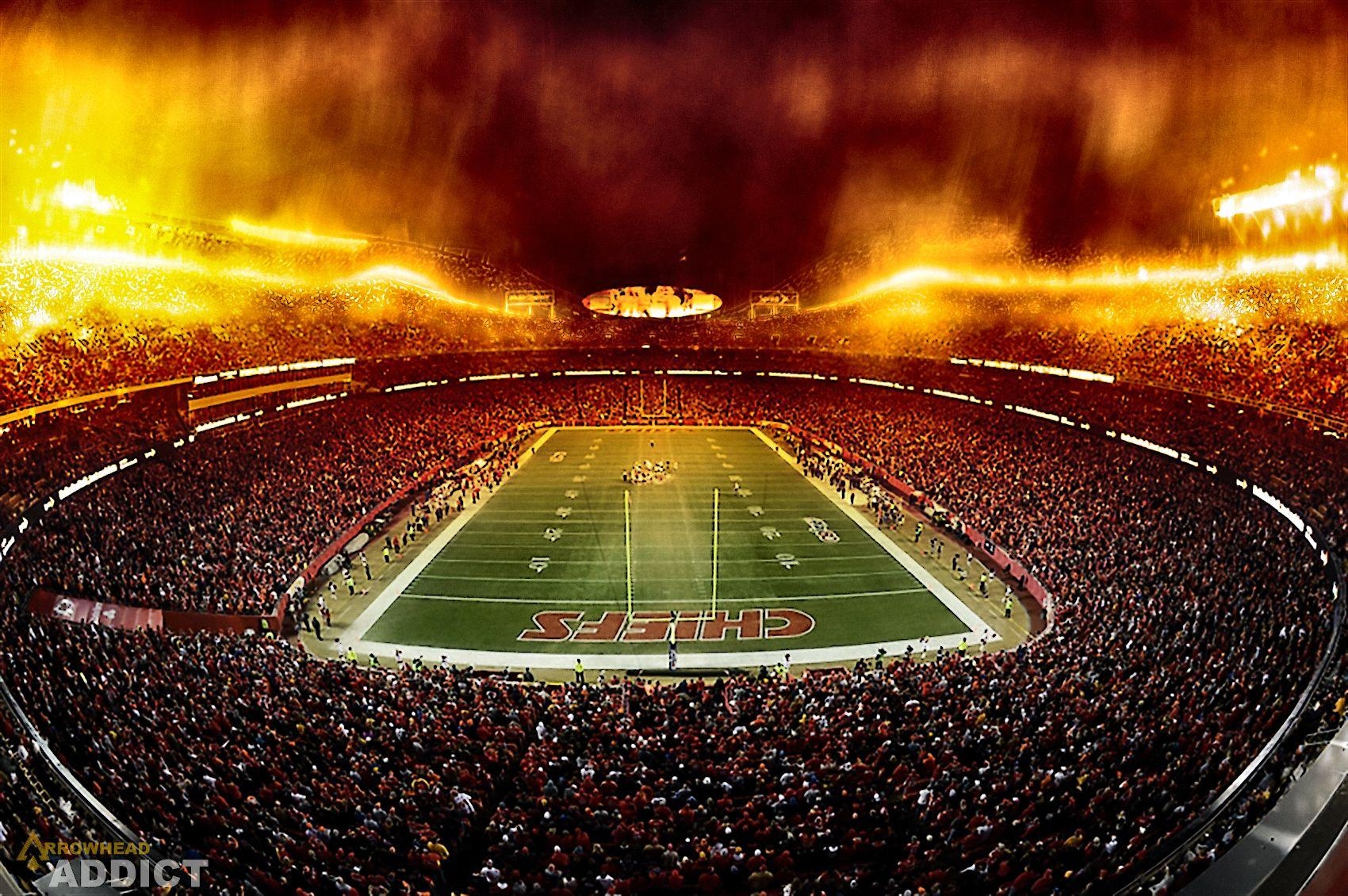 Kansas City Chiefs, NFL, Hintergrundbild, Football, Sport, 1700x1130 HD Desktop