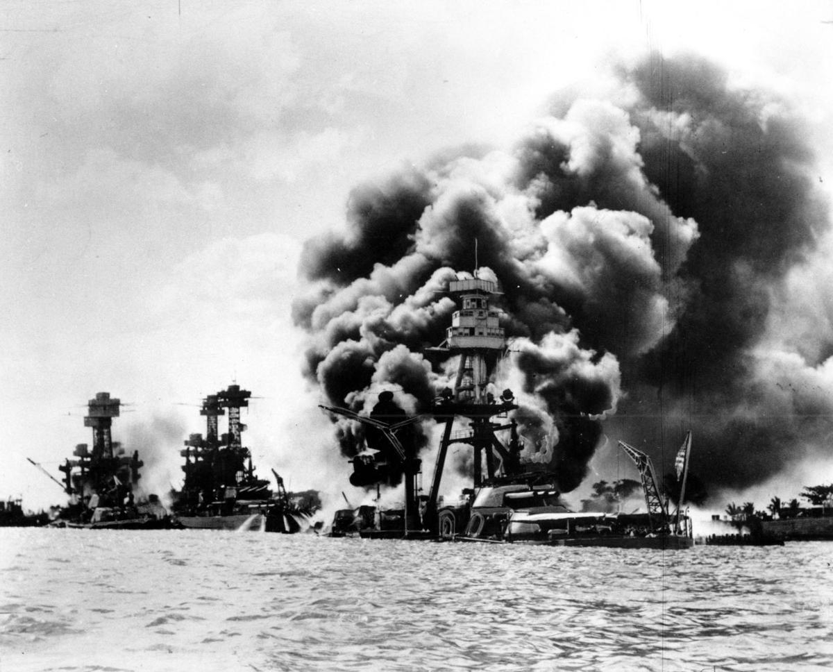 Pearl Harbor, Historisch, Angriff, Foto, AP, 1200x970 HD Desktop