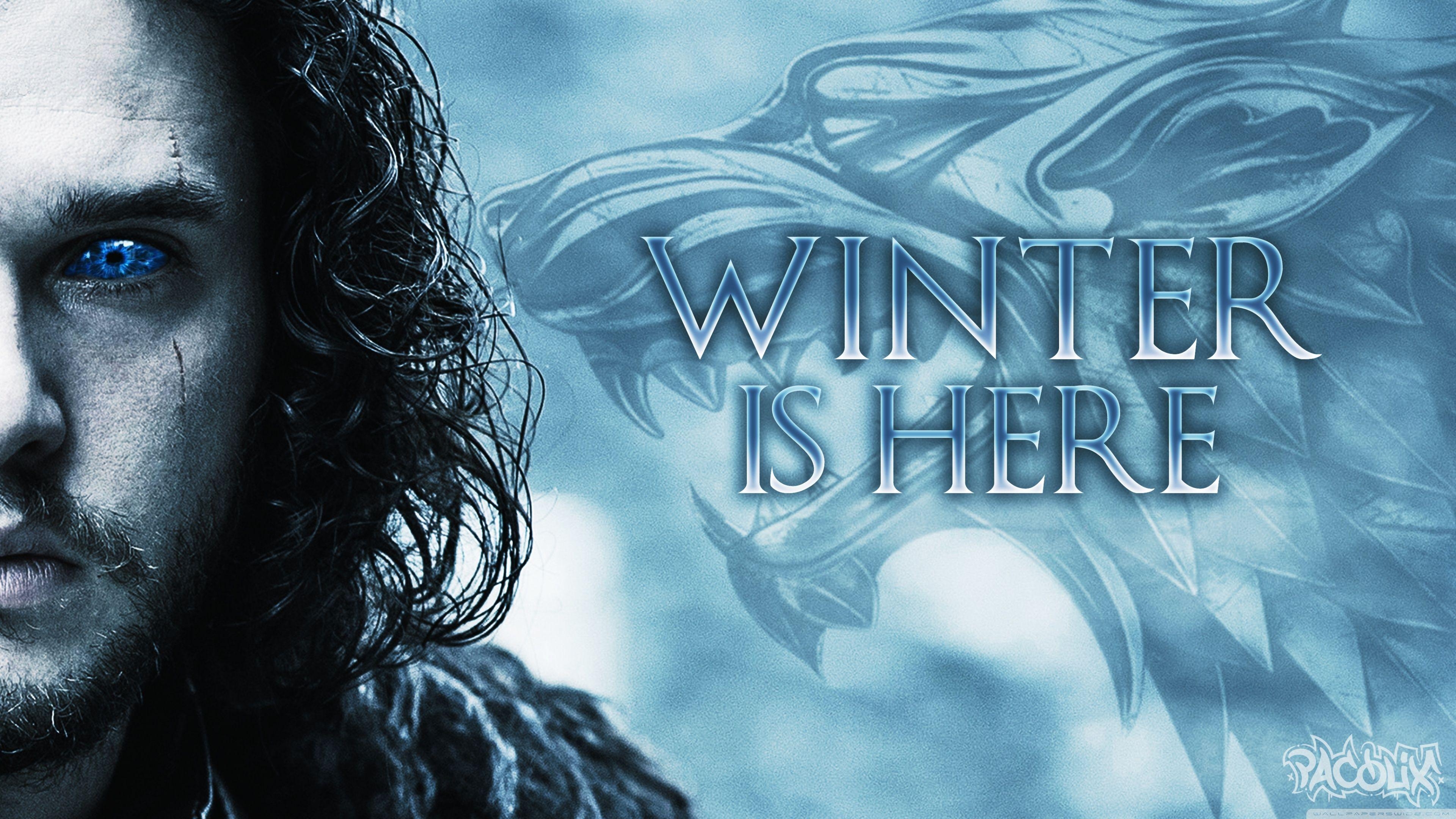 Game of Thrones, 4K, Ultra HD, TV-Serie, Fantasy, 3840x2160 4K Desktop