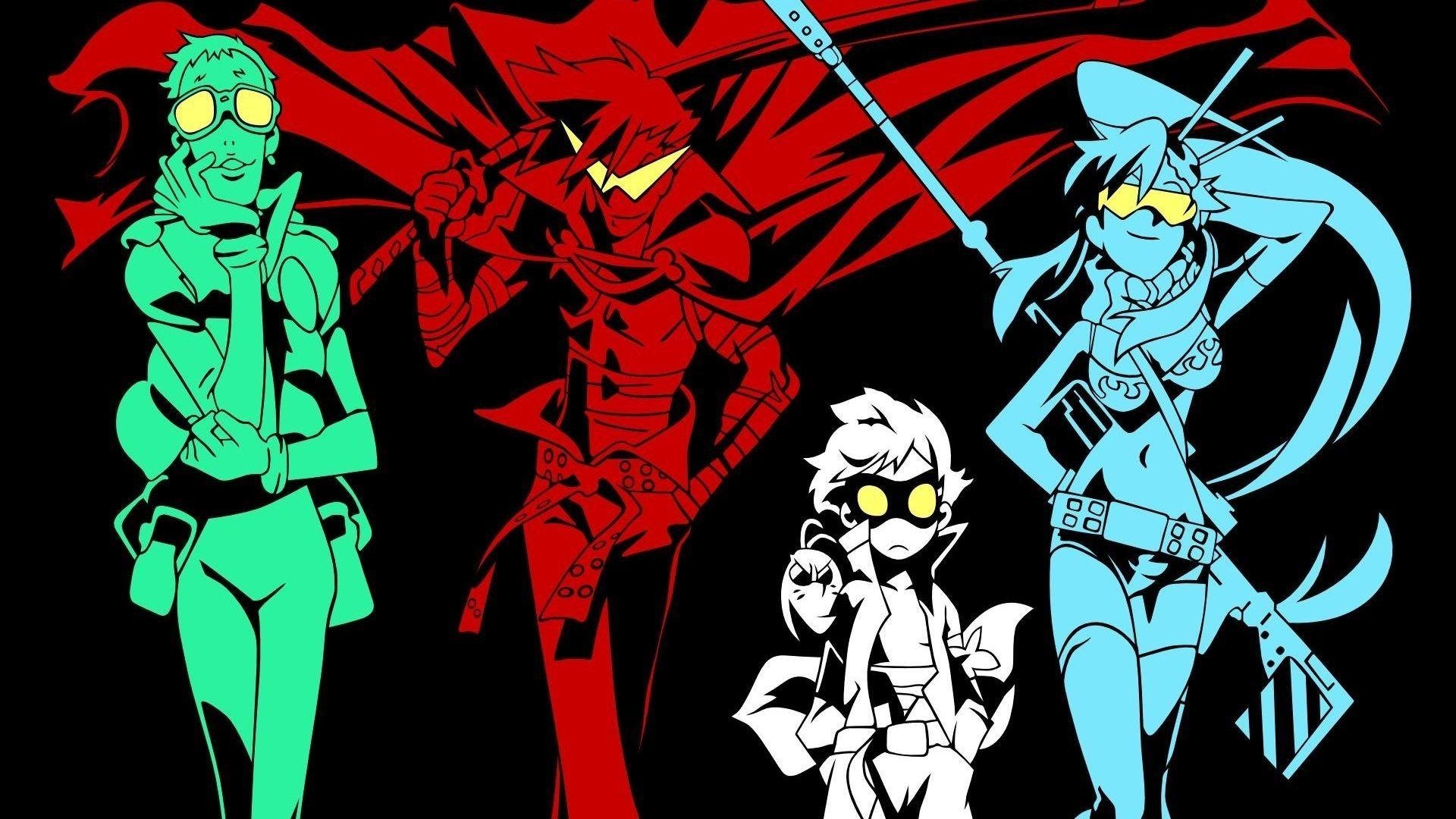 Super Tengen Toppa, Anime, Gurren Lagann, HD, Sharovarka, 1920x1080 Full HD Desktop