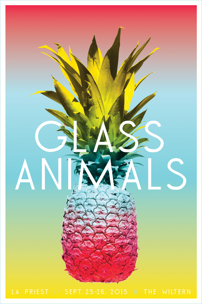 Glass Animals, Musik, Lalalandprints, Kunst, Design, 820x1230 HD Handy