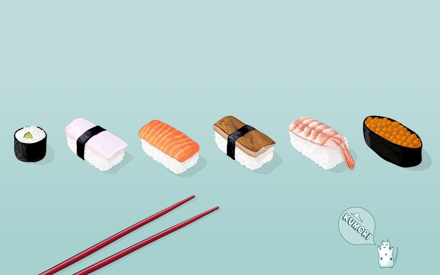 Sushi, HD, Essen, Hintergrund, Bild, 1440x900 HD Desktop