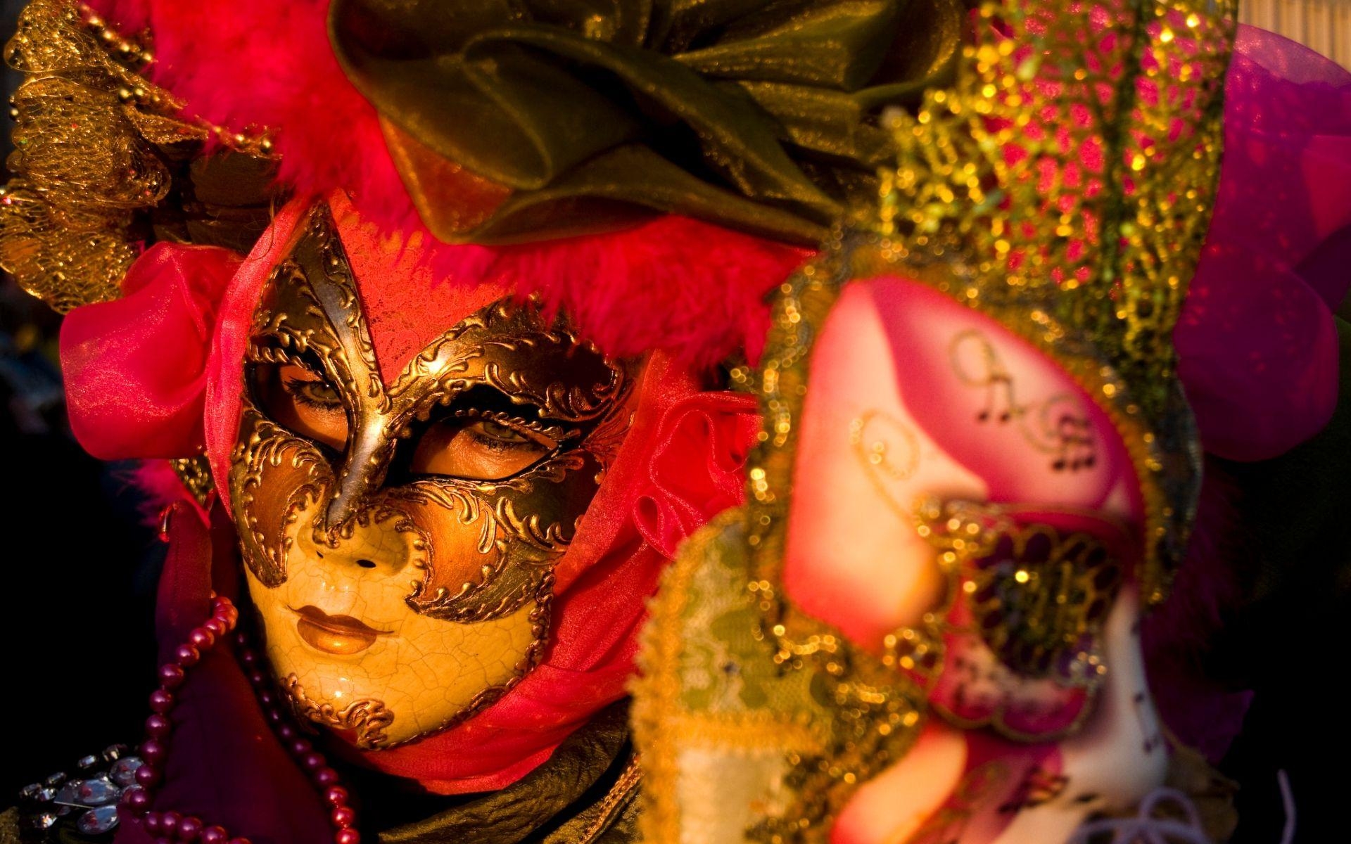 Karneval von Venedig, Bild, Maske, Italien, Brauchtum, 1920x1200 HD Desktop