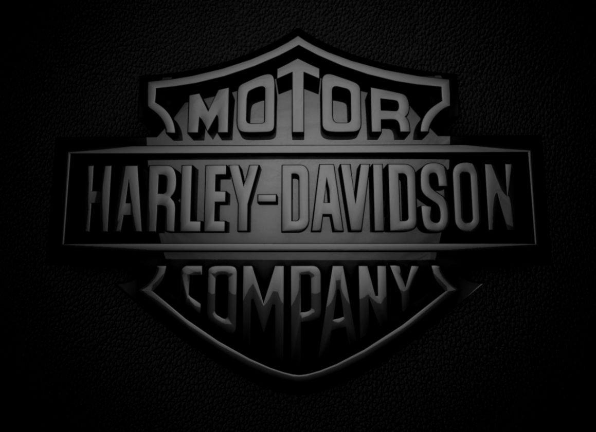 Harley-Davidson, Schädel, Emblem, Design, Totenkopf, 1160x850 HD Desktop