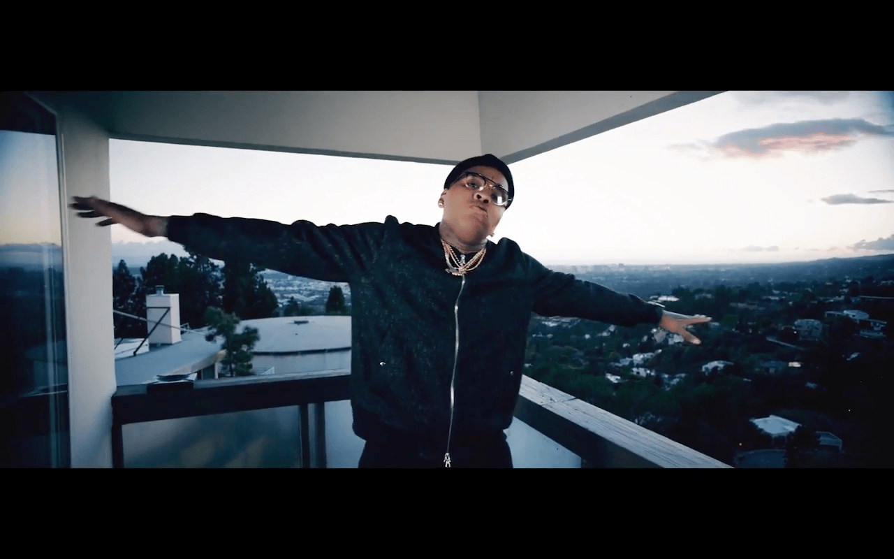 Kevin Gates, Rap, Musikvideo, Swagger, Performance, 1280x800 HD Desktop