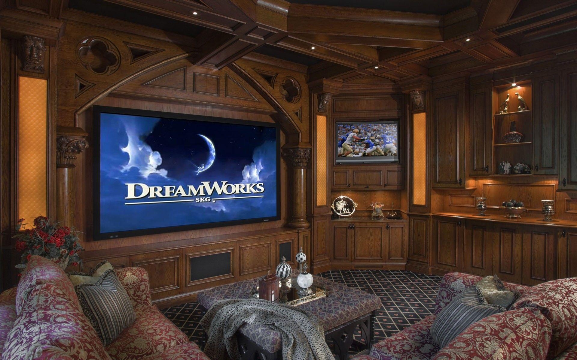 DreamWorks, TV, Couch, Heimkino, Filme, 1920x1200 HD Desktop